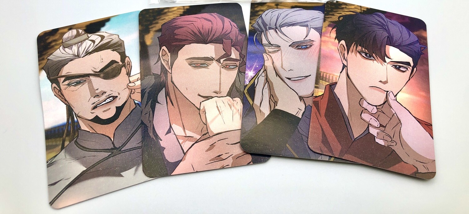 BL | Yaoi : Daemuljeon Photo Card Set