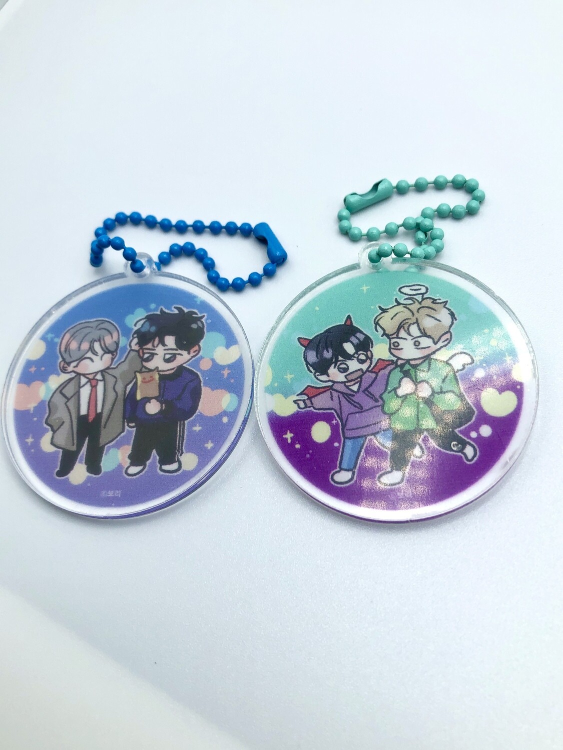 BL | Yaoi : 연하공수난기  Acrylic Keyrings