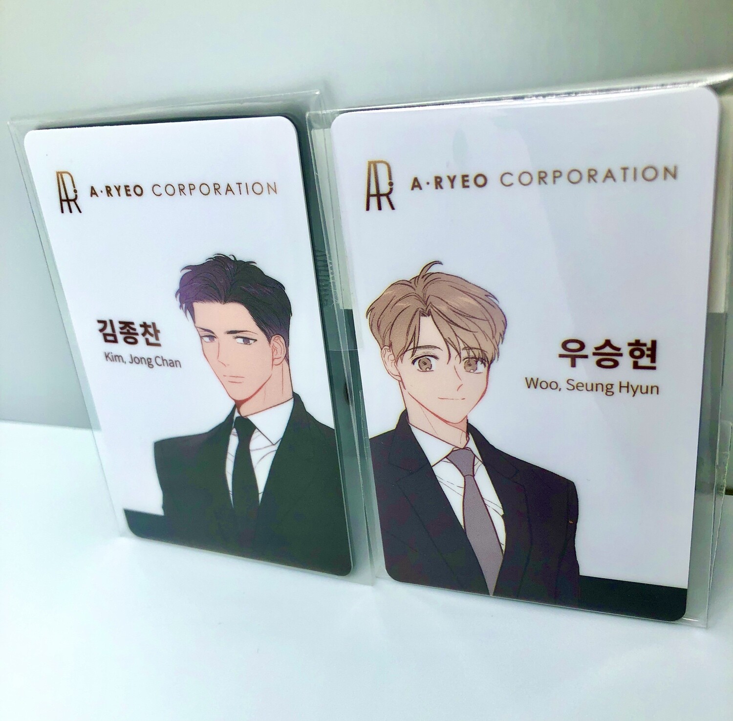 BL | Yaoi : New Recruit/New Employee ID set