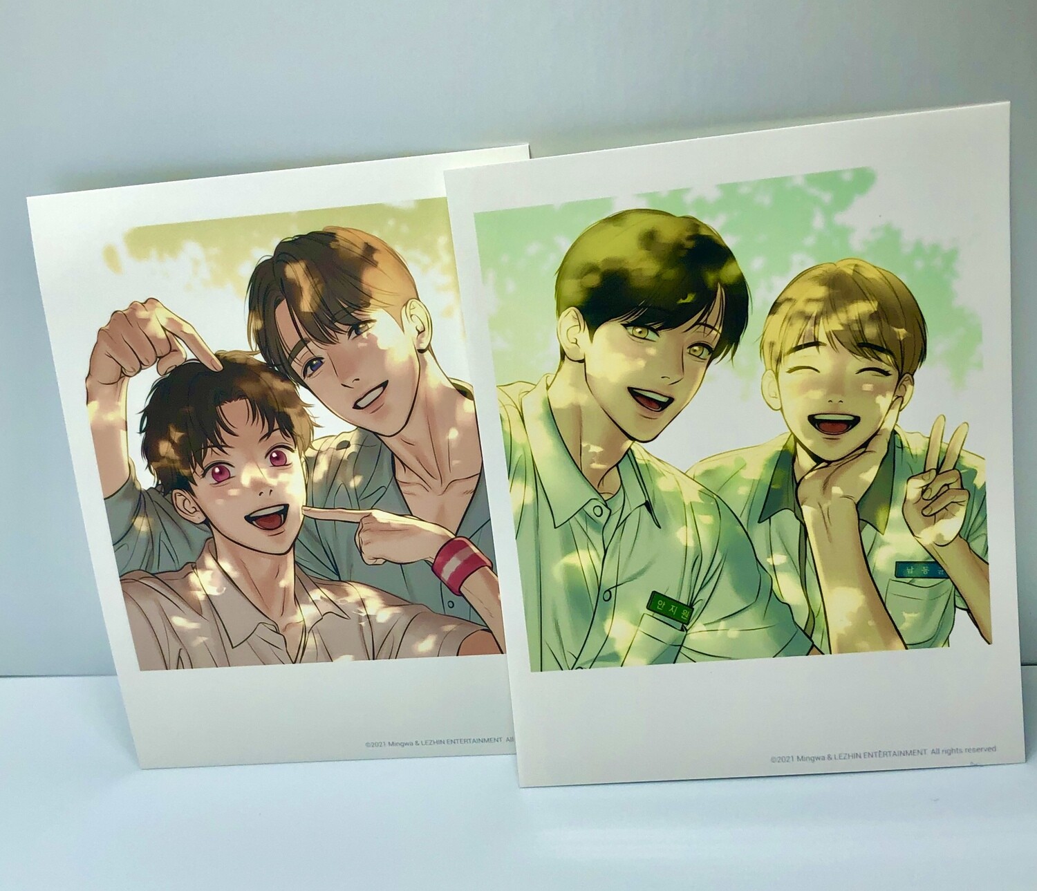 BL | Yaoi : BJ Alex Polaroids set
