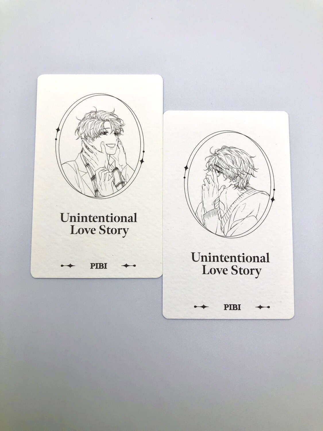 BL | Yaoi : Unintentional Love Story (ULS) Cards
