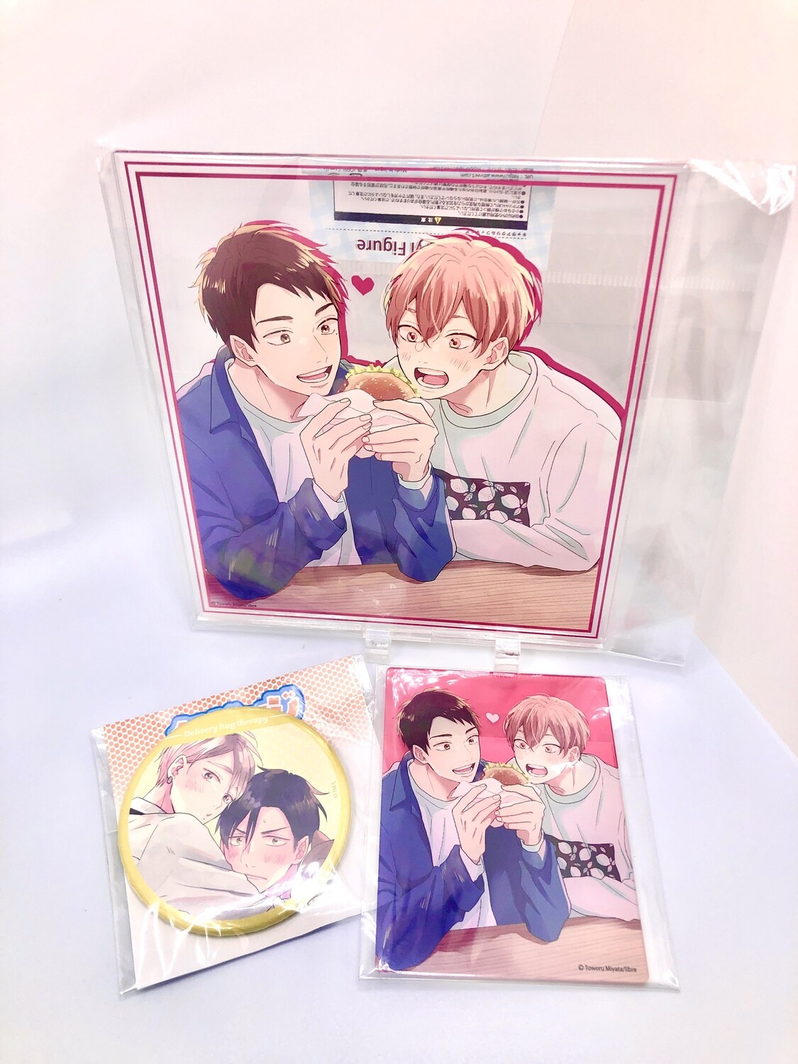 BL | Yaoi : Delivery Hug Therapy bundle