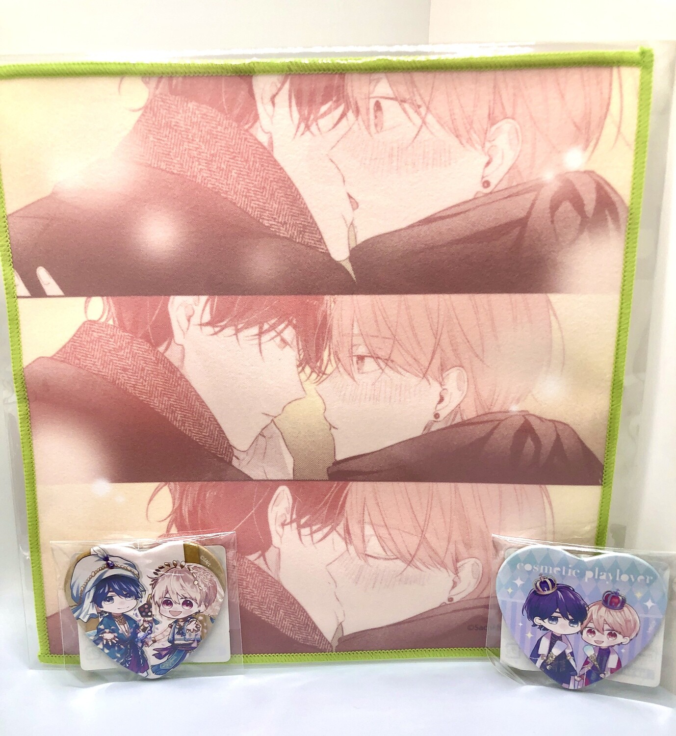 BL | Yaoi : Cosmetic Play Lover bundle