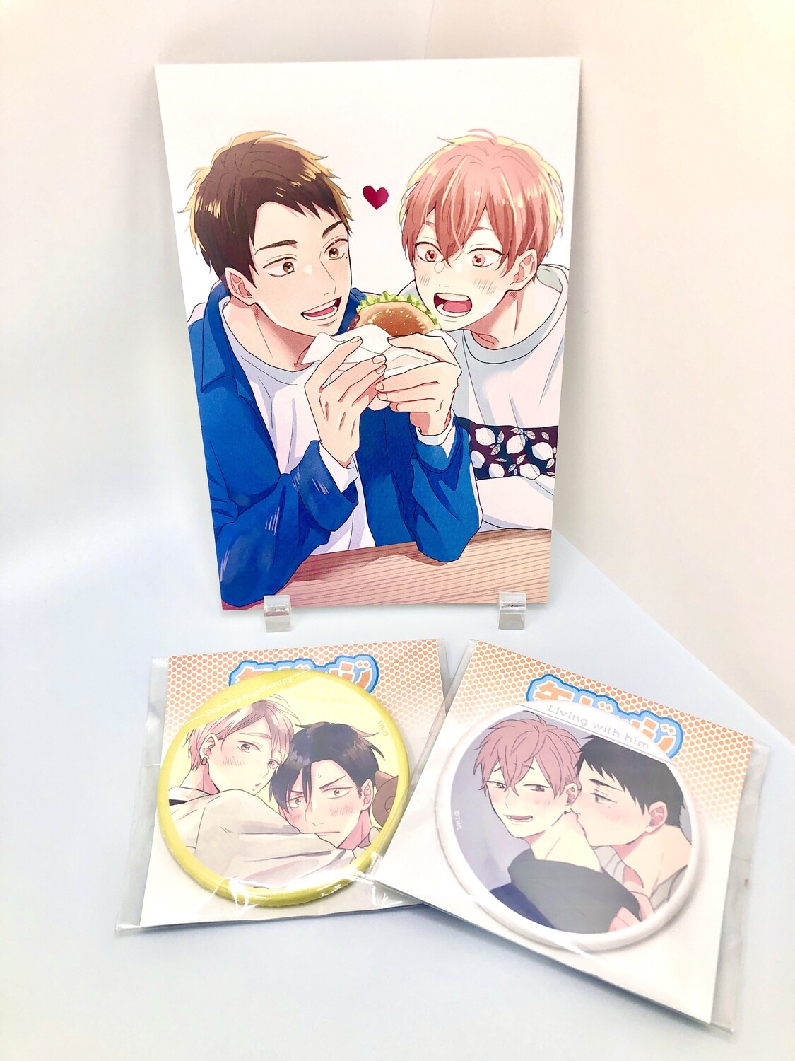 BL | Yaoi : Delivery Hug Therapy bundle