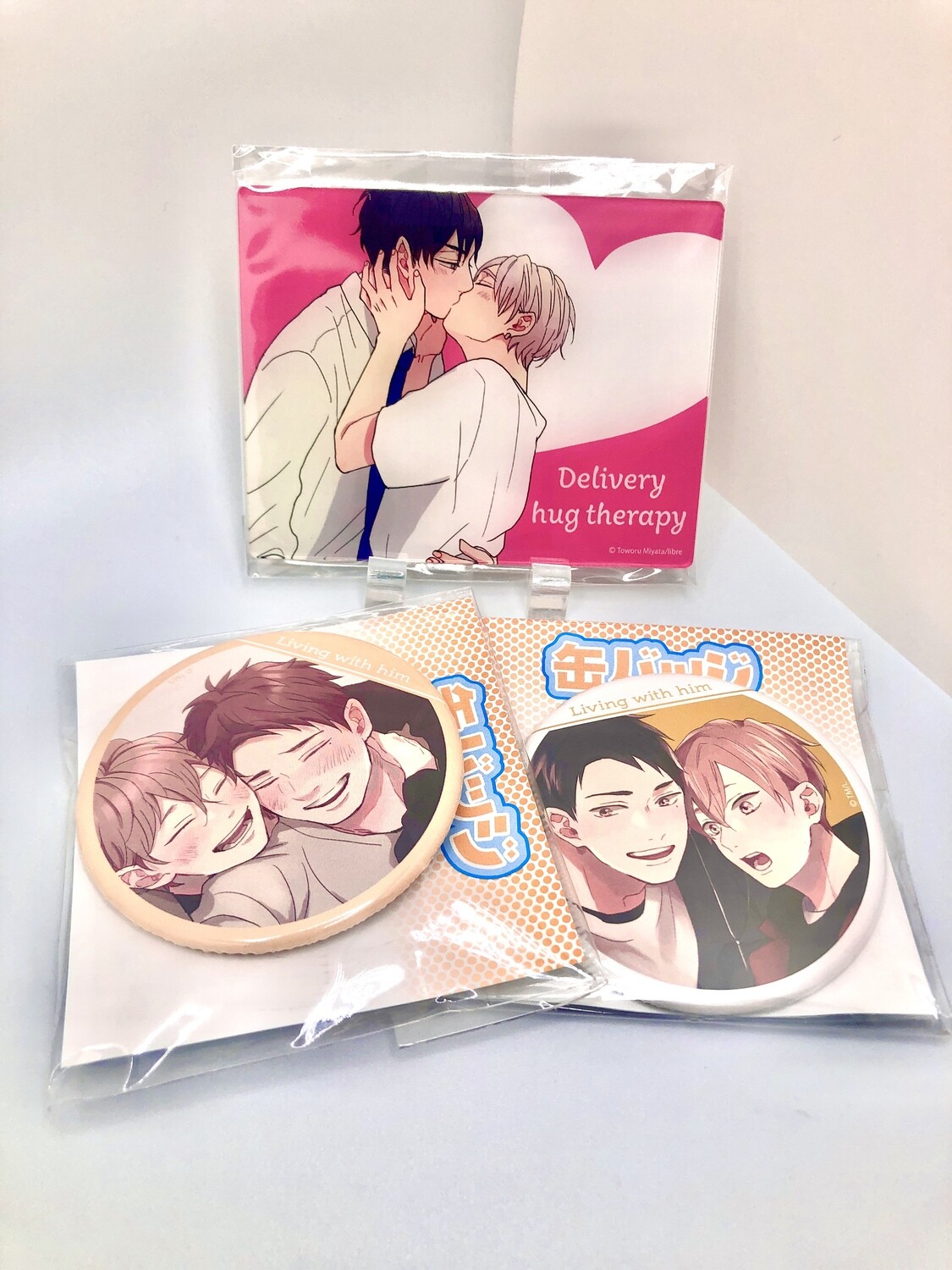 BL | Yaoi : Delivery Hug Therapy bundle