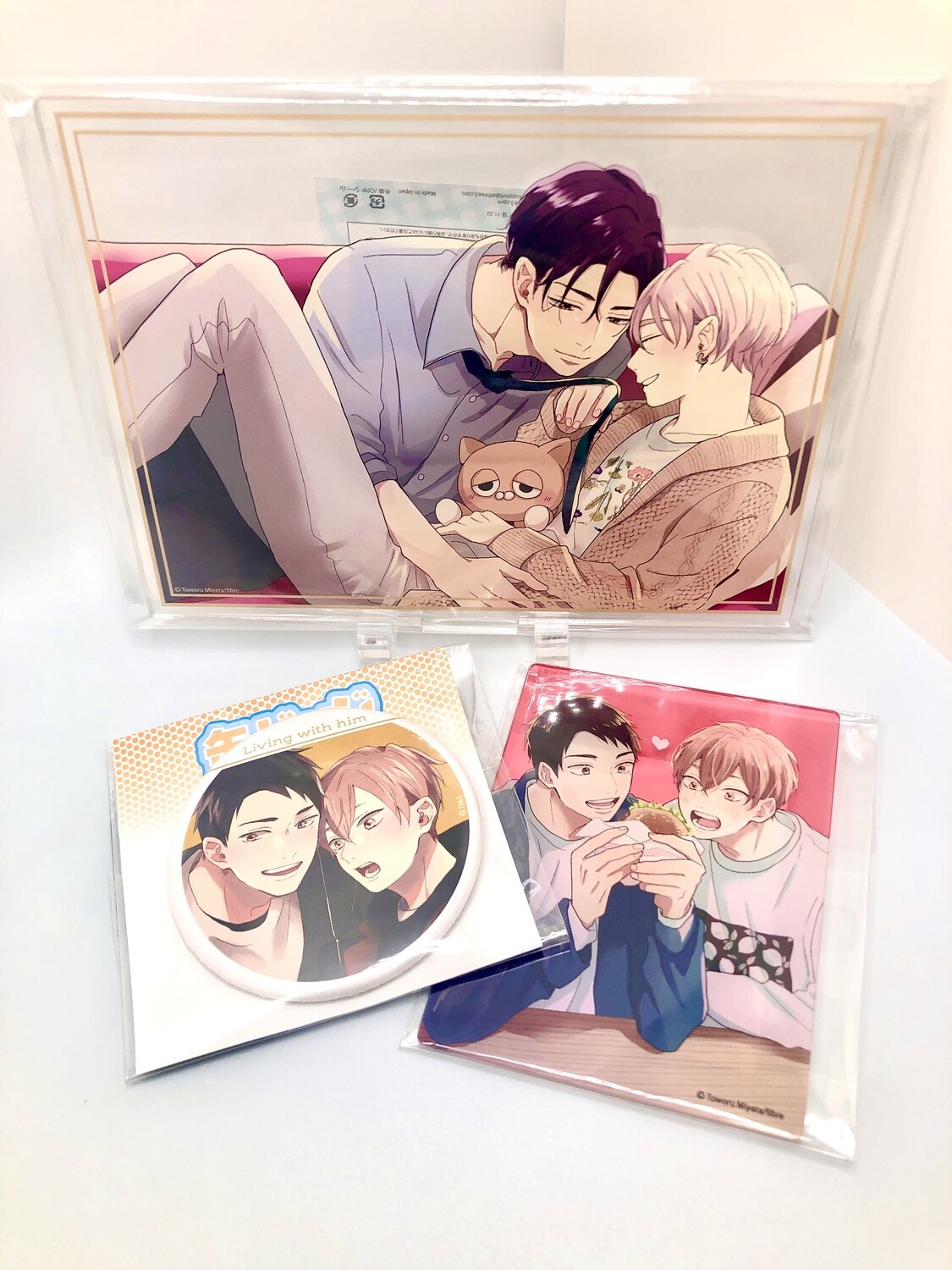 BL | Yaoi : Delivery Hug Therapy bundle