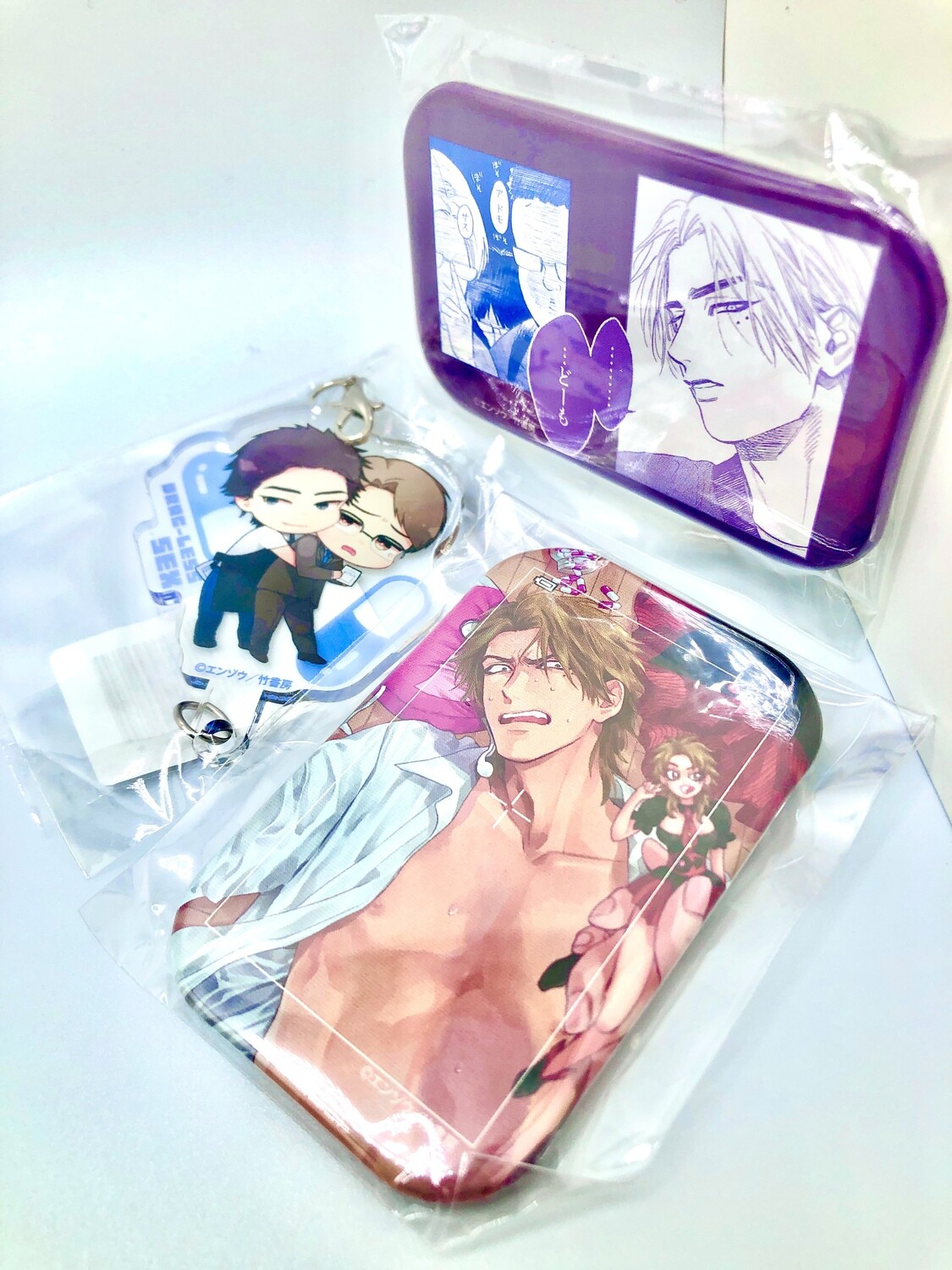 BL | Yaoi : Drugless Intercourse bundle
