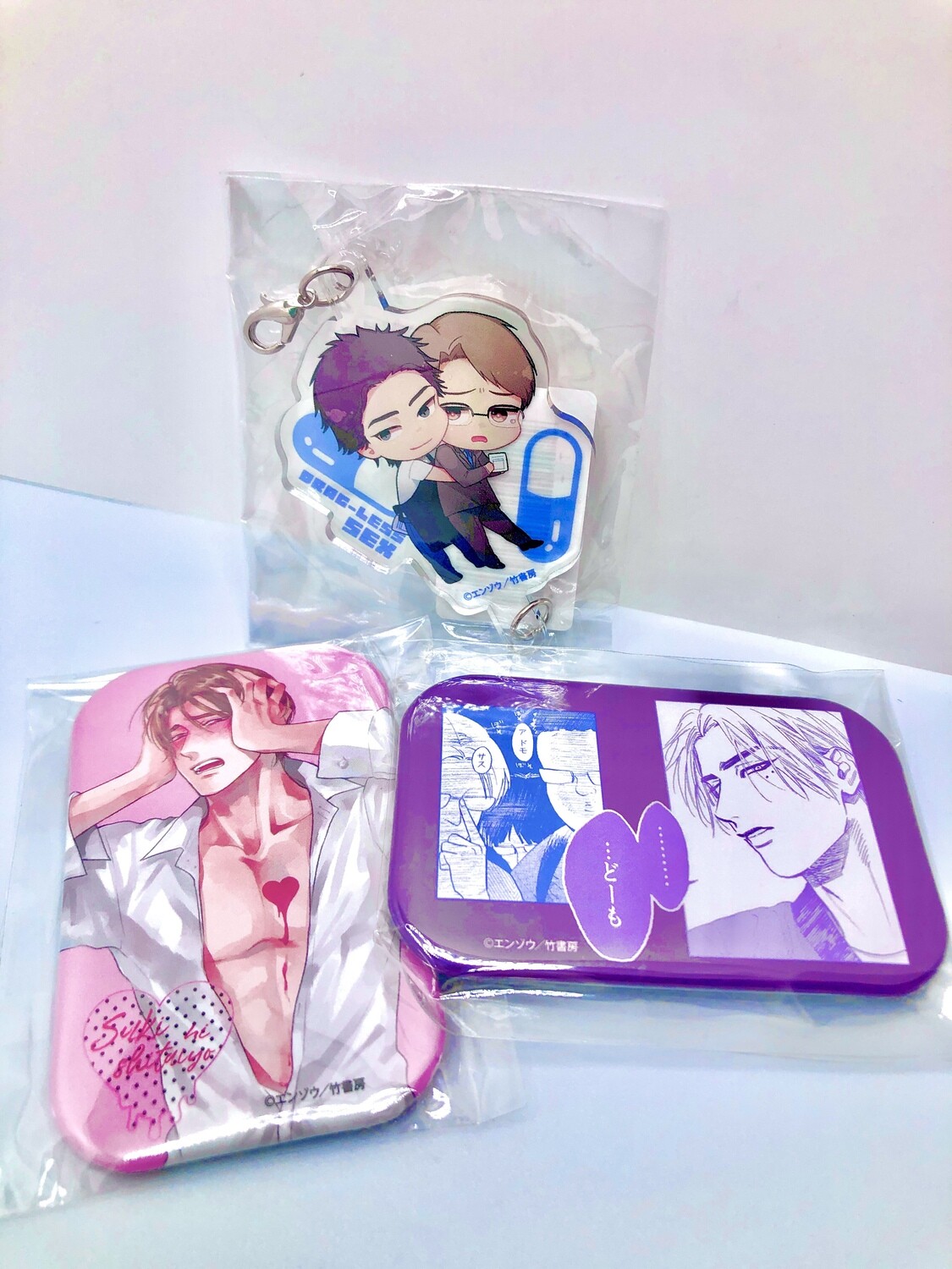 BL | Yaoi : Drugless Intercourse bundle