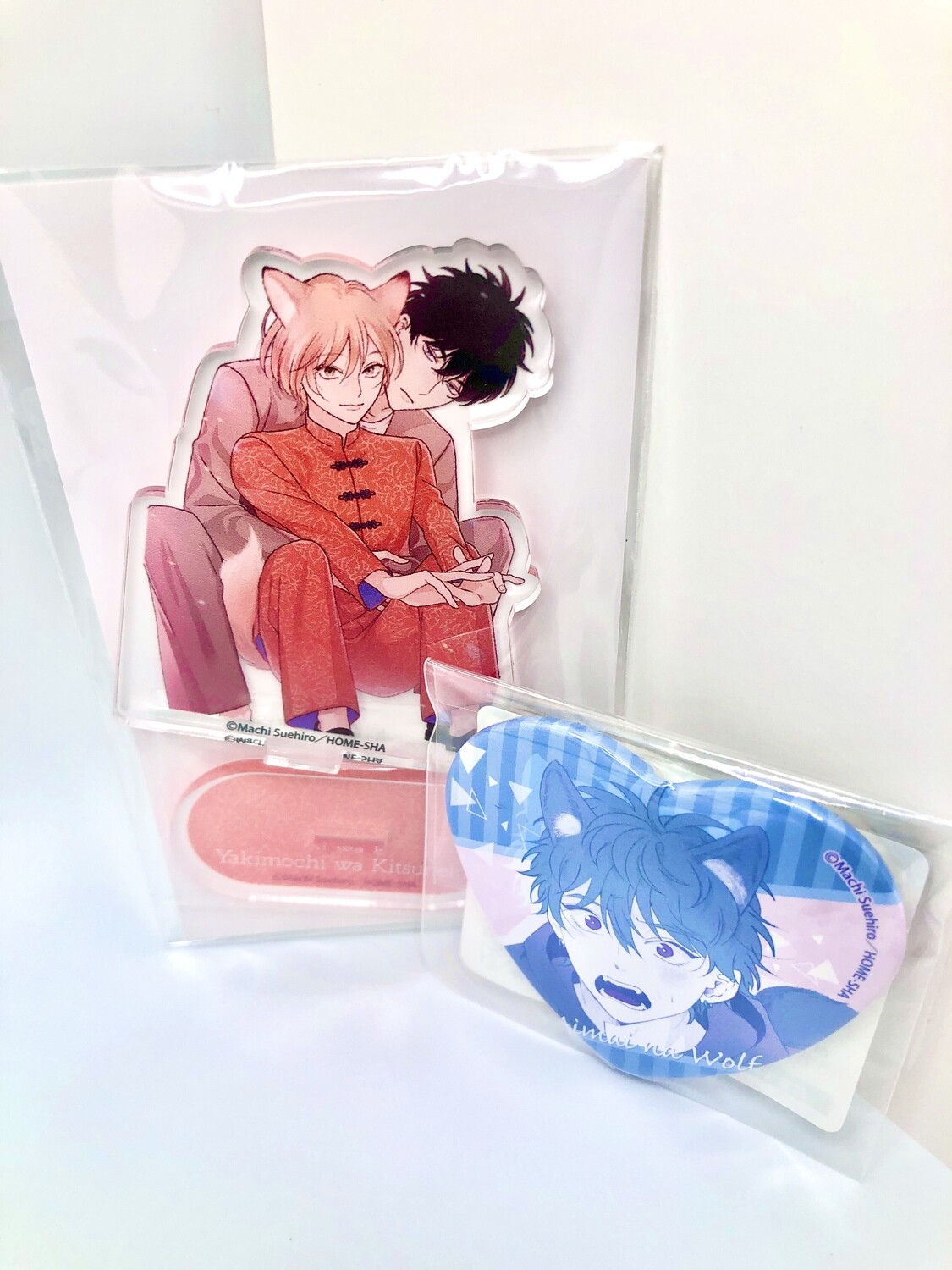 BL | Yaoi : Ambiguous Wolf / Fox-Colored Jealousy set