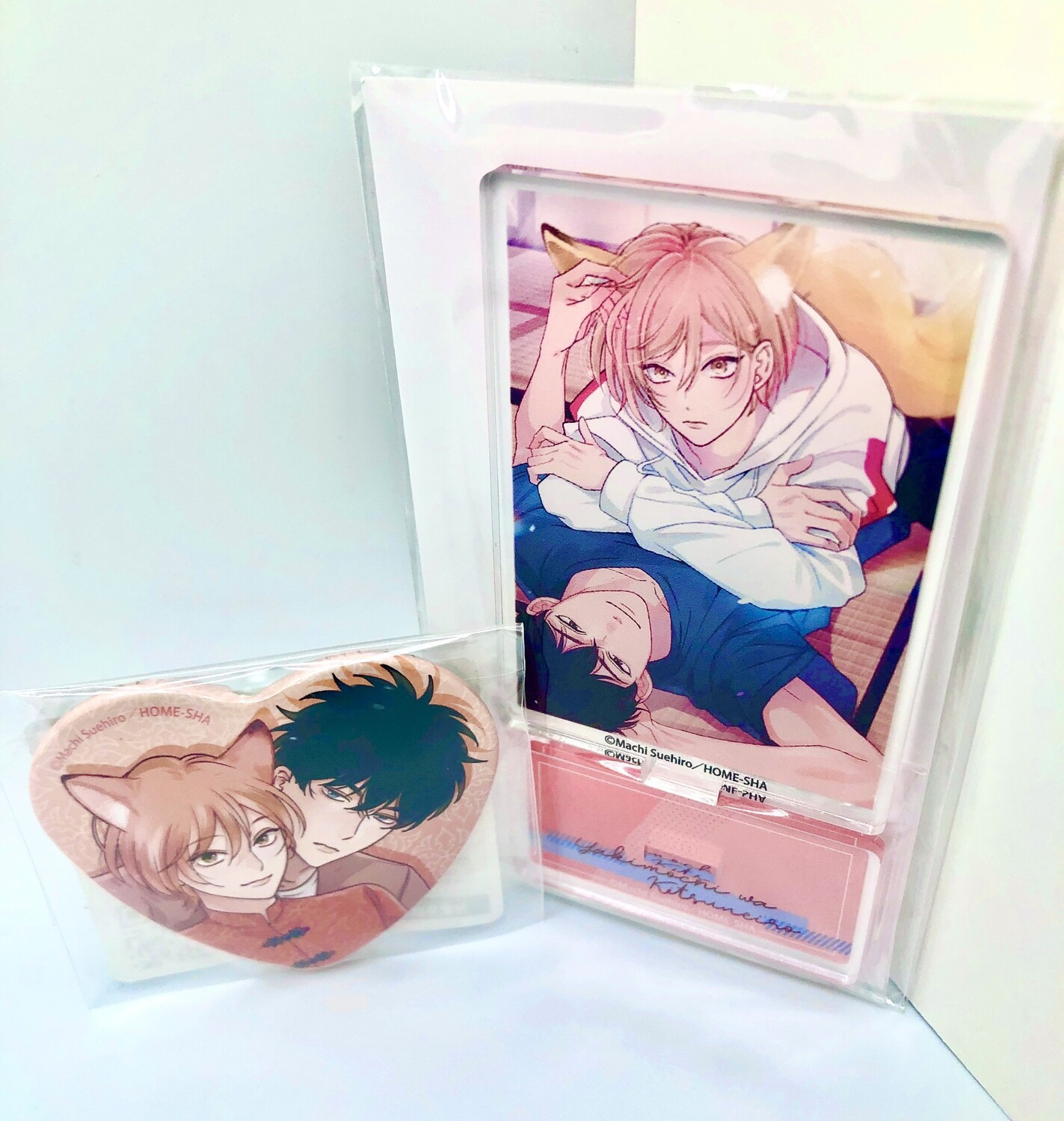 BL | Yaoi : Ambiguous Wolf / Fox-Colored Jealousy set