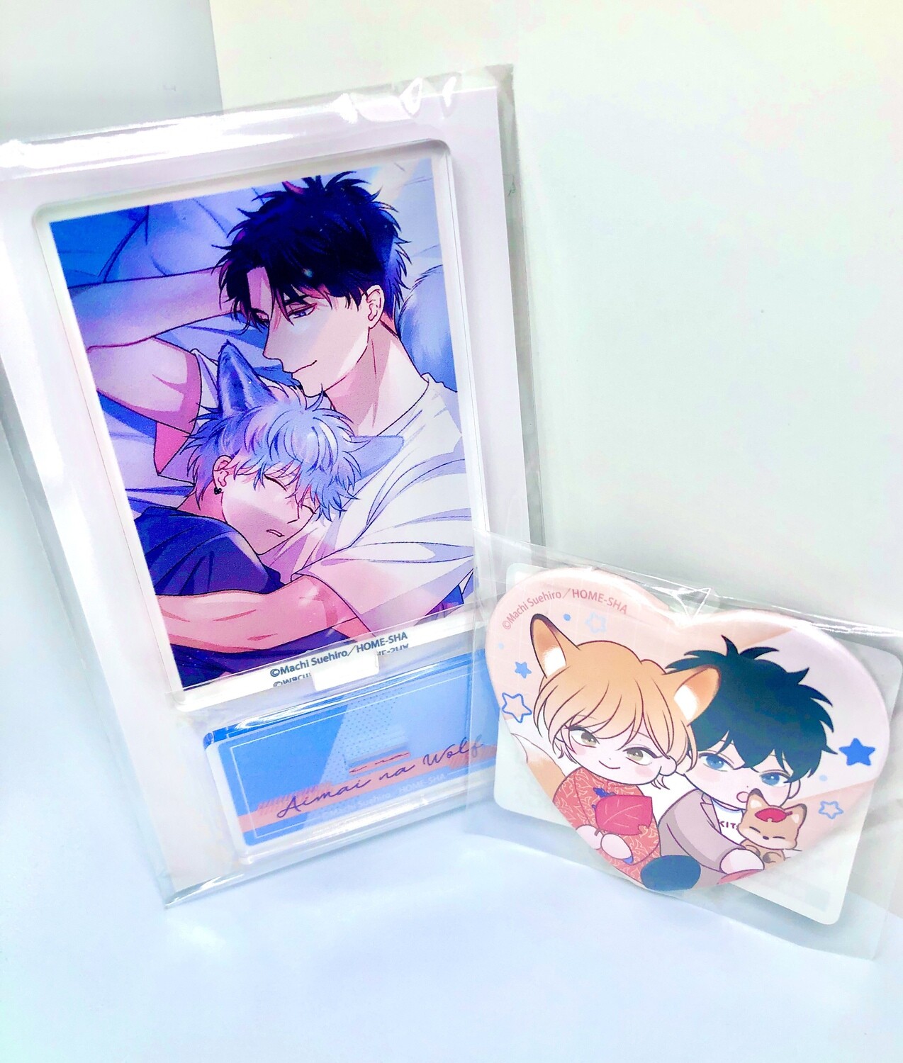 BL | Yaoi : Ambiguous Wolf / Fox-Colored Jealousy set