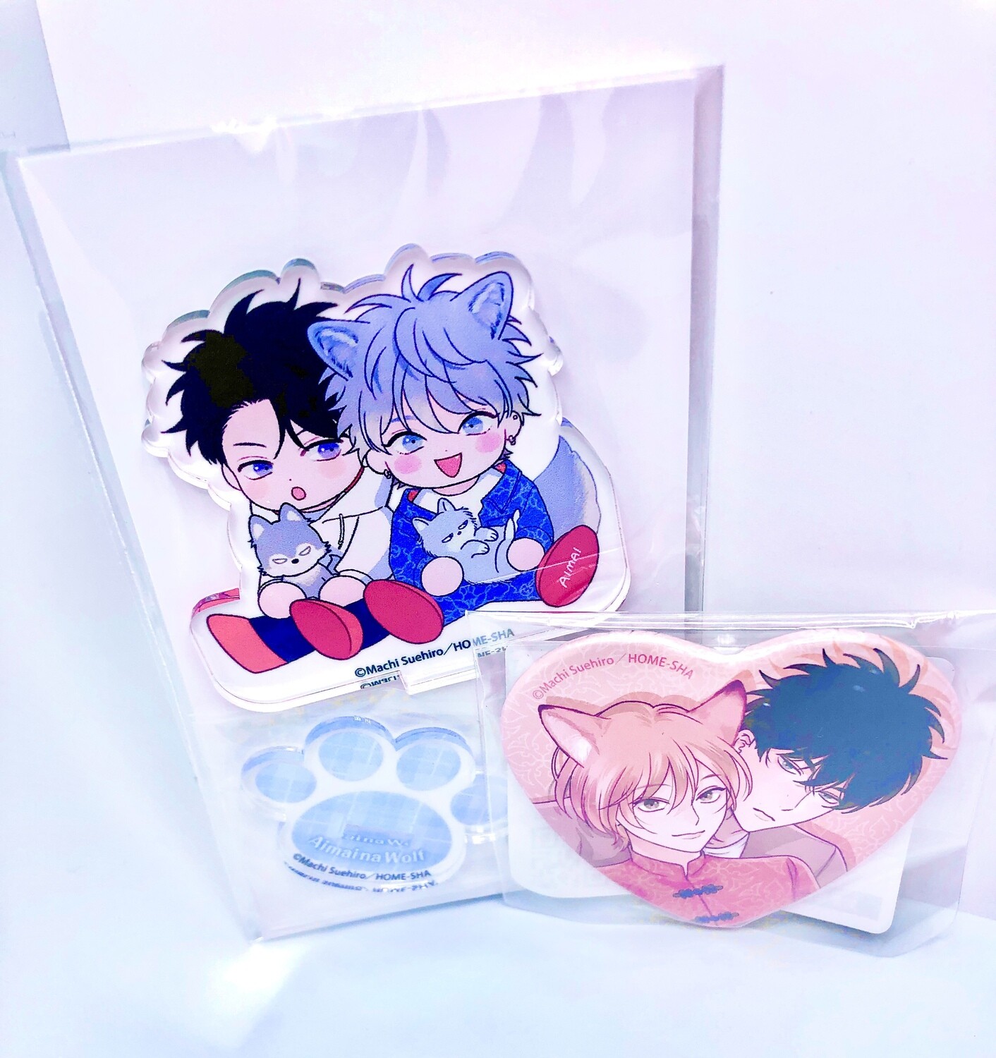 BL | Yaoi : Ambiguous Wolf / Fox-Colored Jealousy set