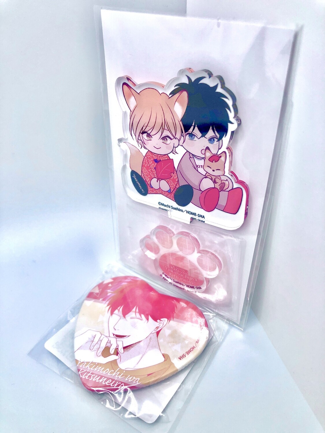 BL | Yaoi : Ambiguous Wolf / Fox-Colored Jealousy set