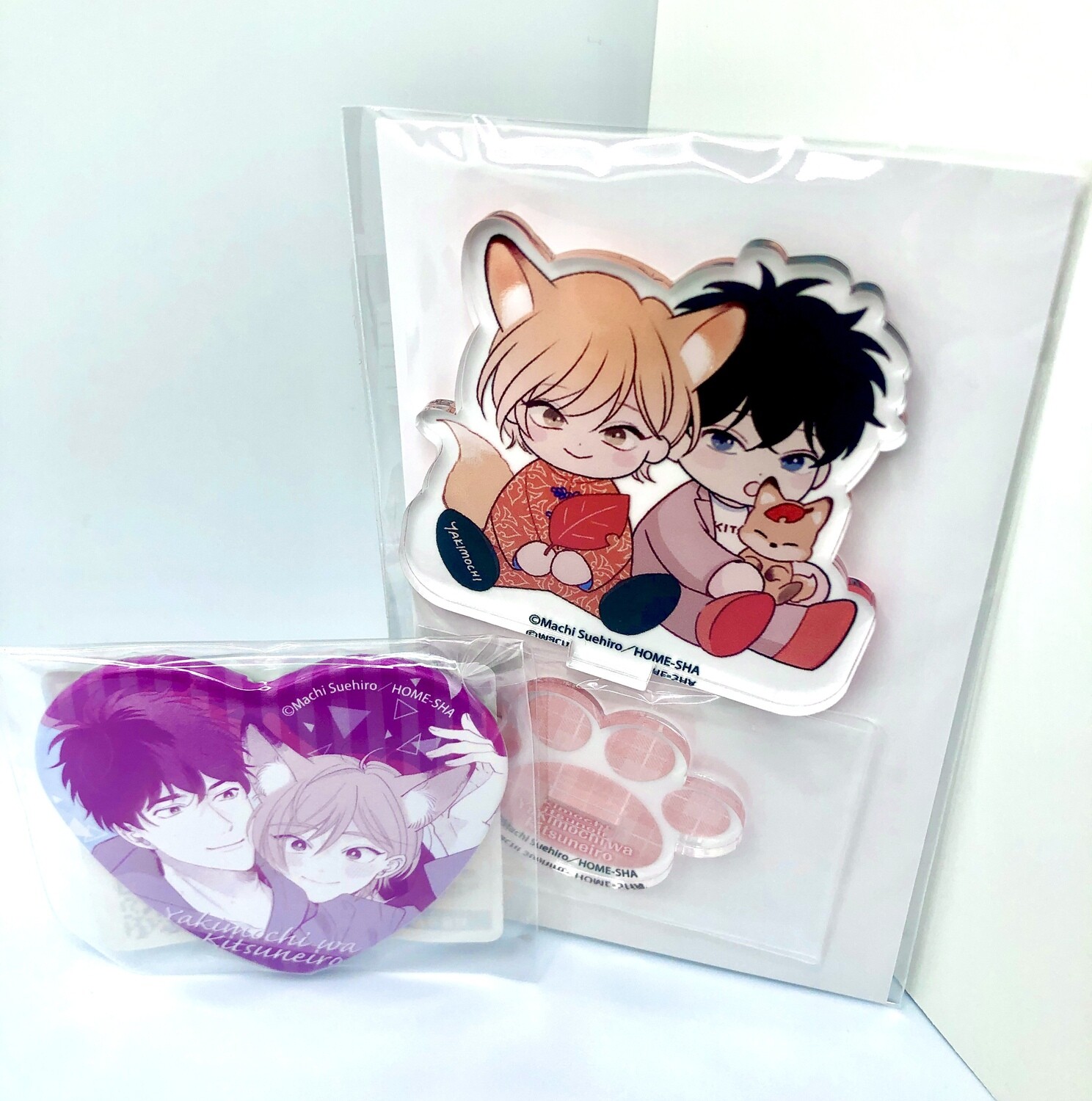 BL | Yaoi : Ambiguous Wolf / Fox-Colored Jealousy set