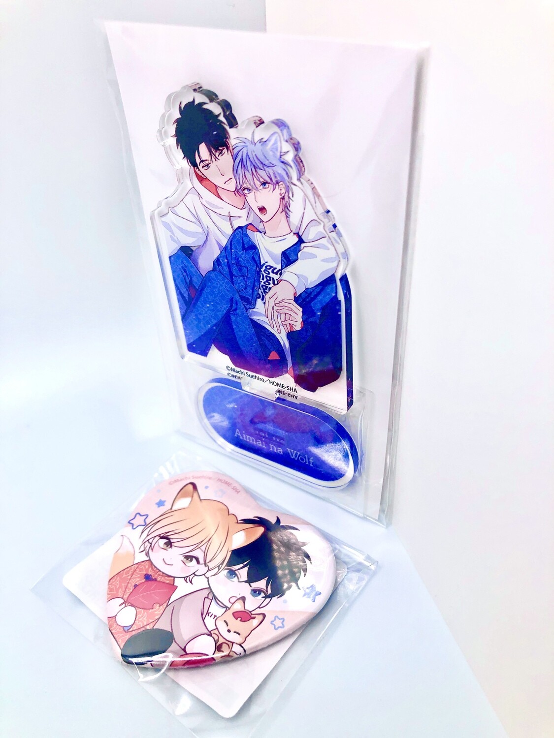 BL | Yaoi : Ambiguous Wolf / Fox-Colored Jealousy set