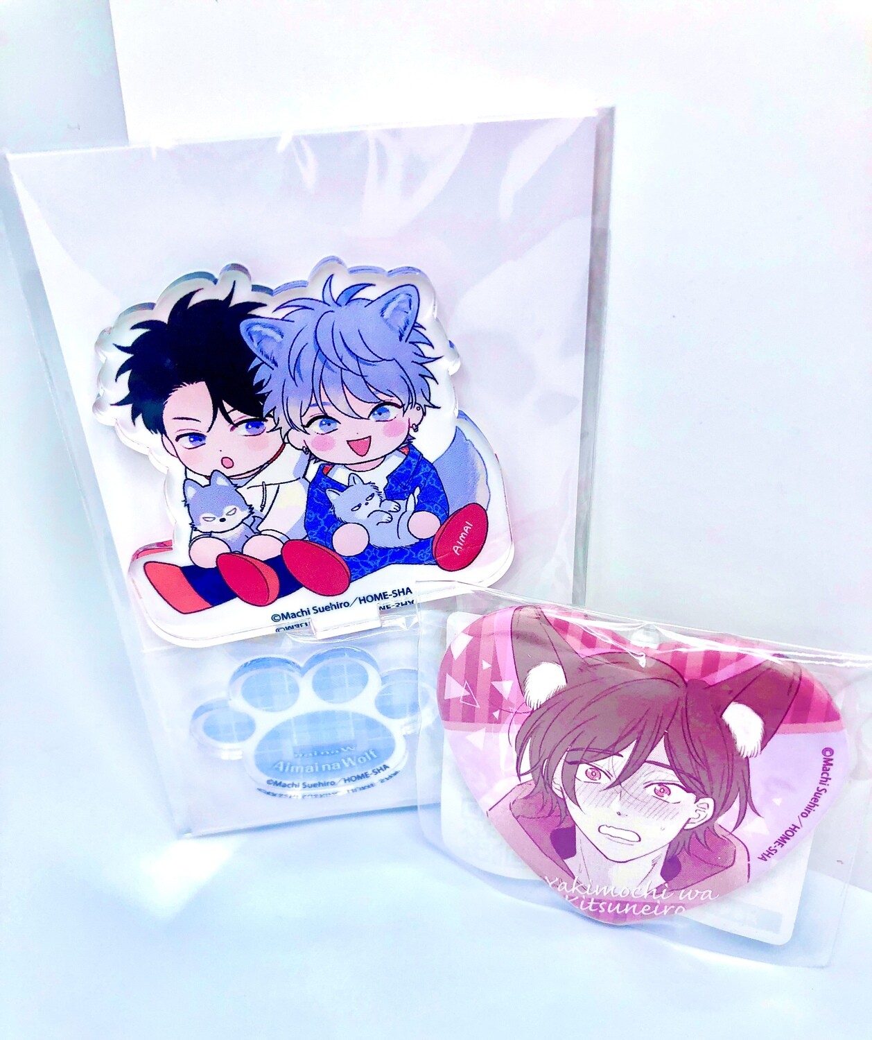 BL | Yaoi : Ambiguous Wolf / Fox-Colored Jealousy set