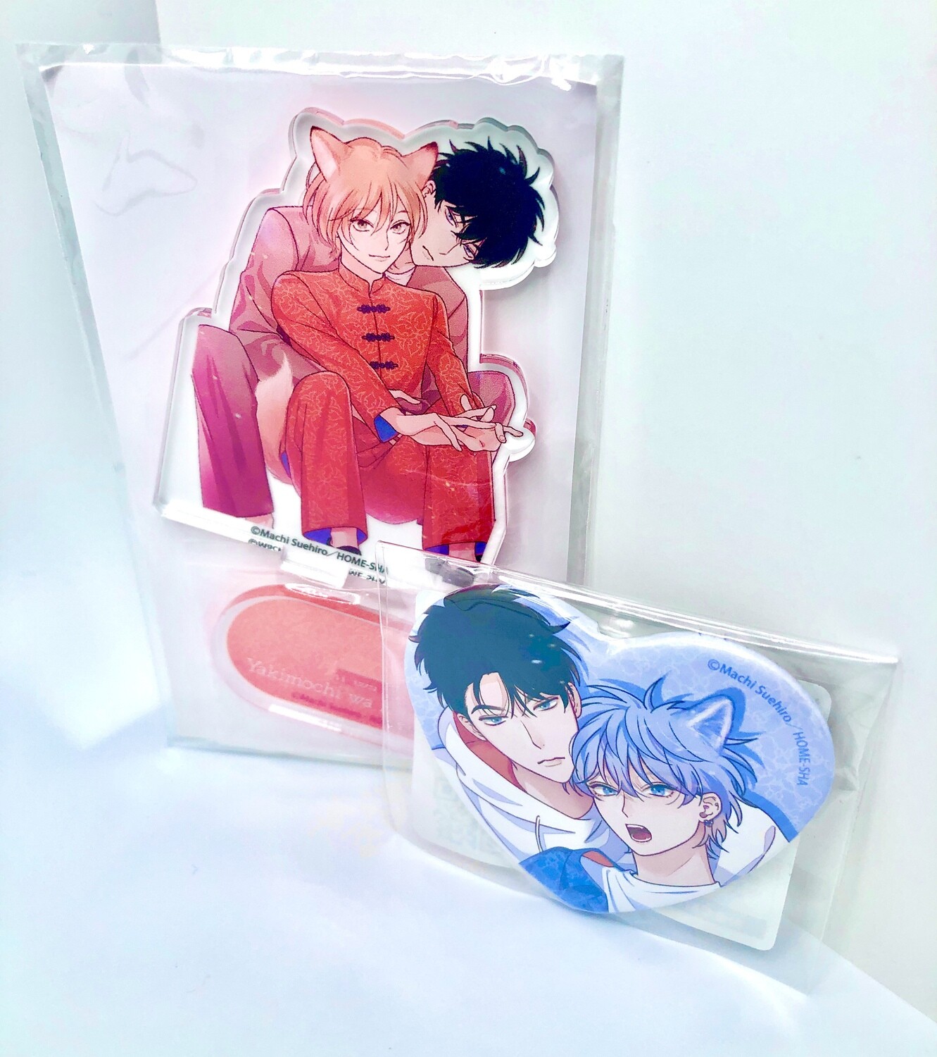 BL | Yaoi : Ambiguous Wolf / Fox-Colored Jealousy set