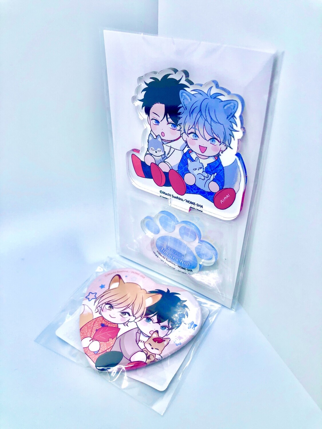 BL | Yaoi : Ambiguous Wolf / Fox-Colored Jealousy set