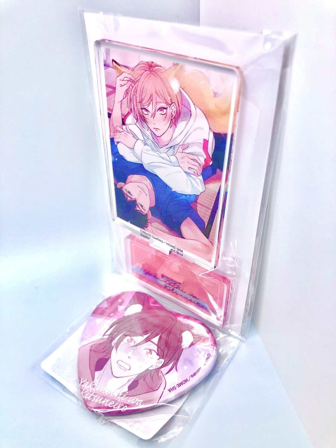BL | Yaoi : Ambiguous Wolf / Fox-Colored Jealousy set
