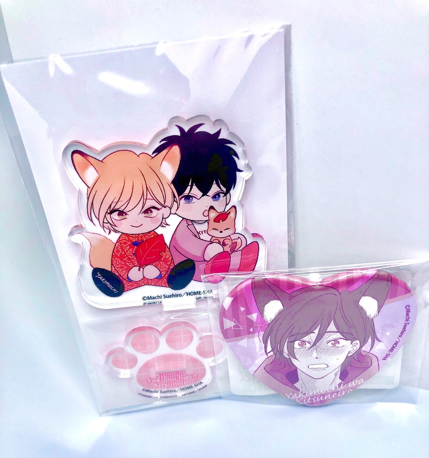 BL | Yaoi : Ambiguous Wolf / Fox-Colored Jealousy set