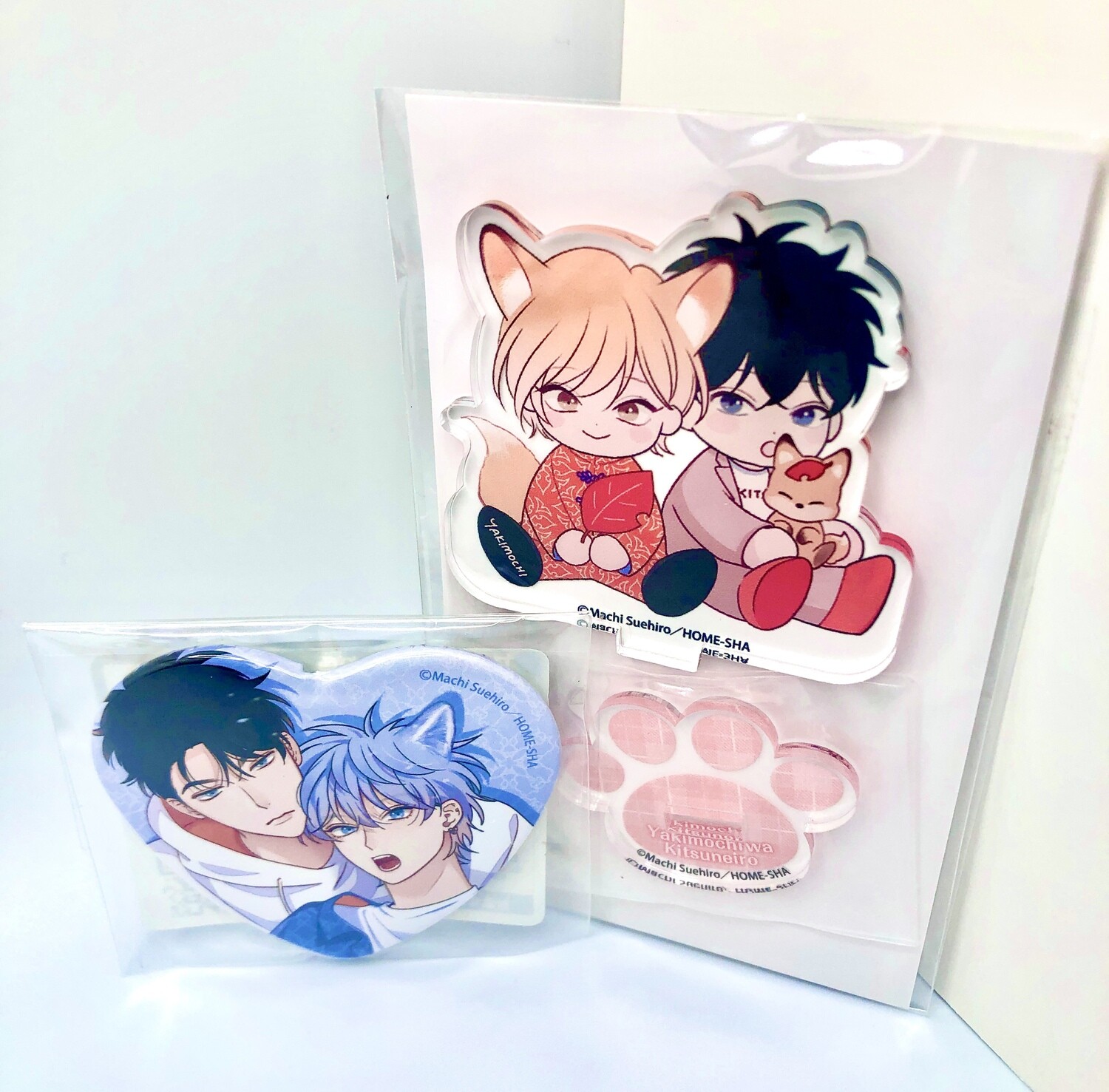 BL | Yaoi : Ambiguous Wolf / Fox-Colored Jealousy set
