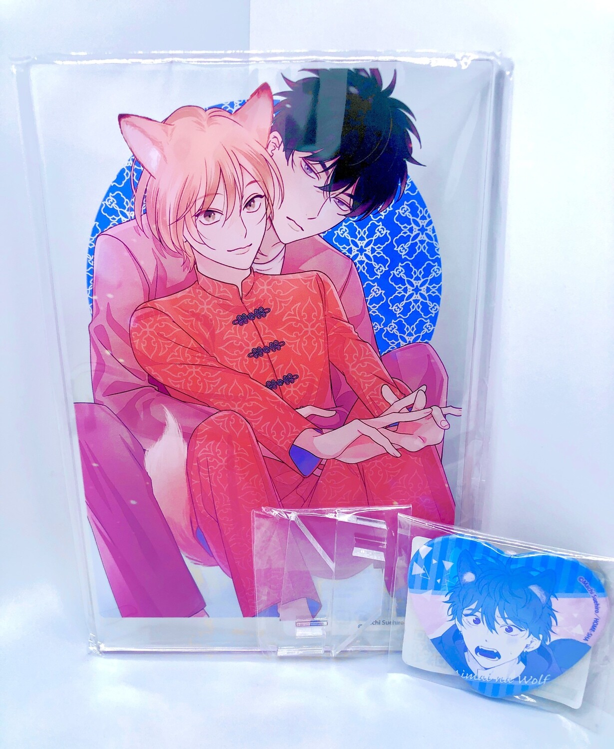 BL | Yaoi : Ambiguous Wolf / Fox-Colored Jealousy set