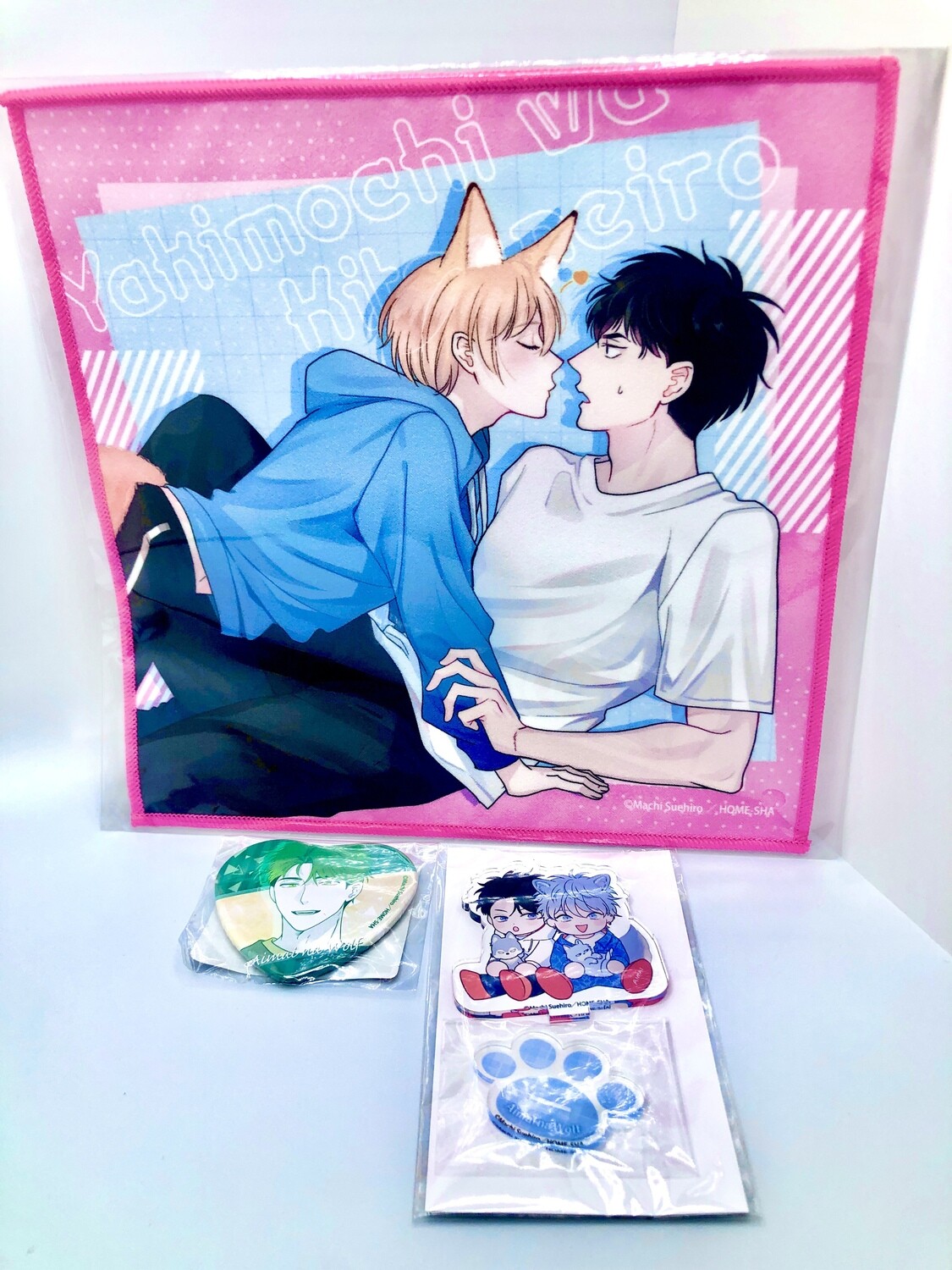 BL | Yaoi : Ambiguous Wolf / Fox-Colored Jealousy bundle