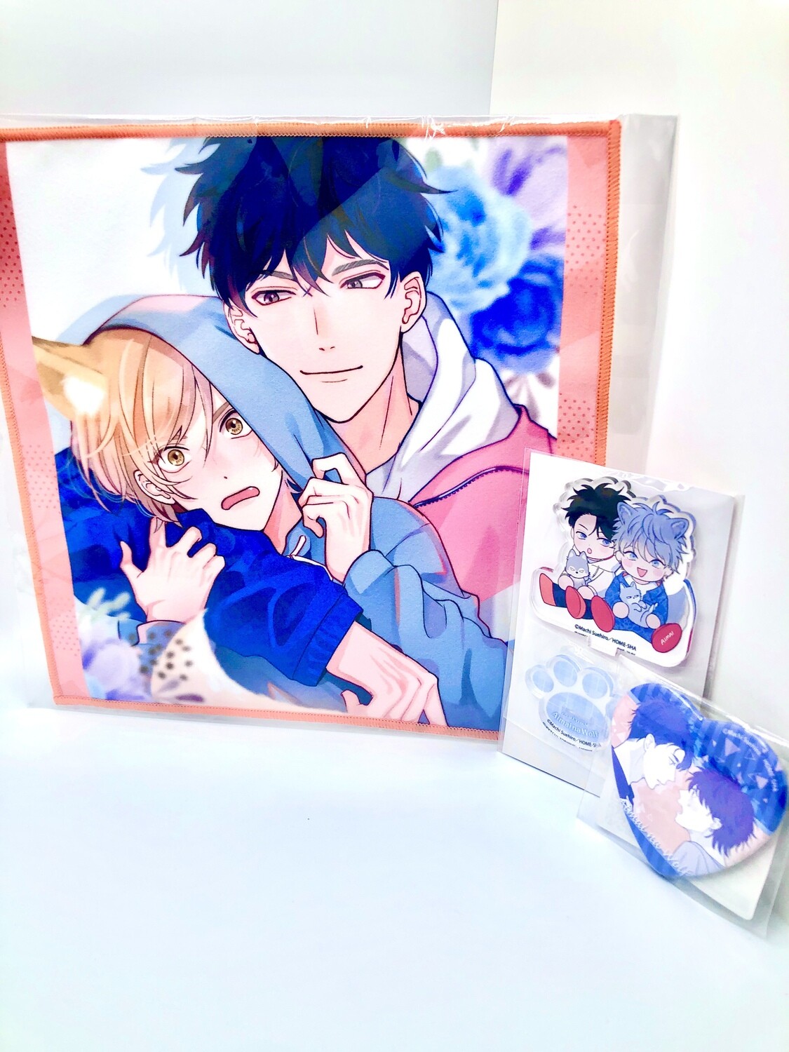 BL | Yaoi : Ambiguous Wolf / Fox-Colored Jealousy bundle