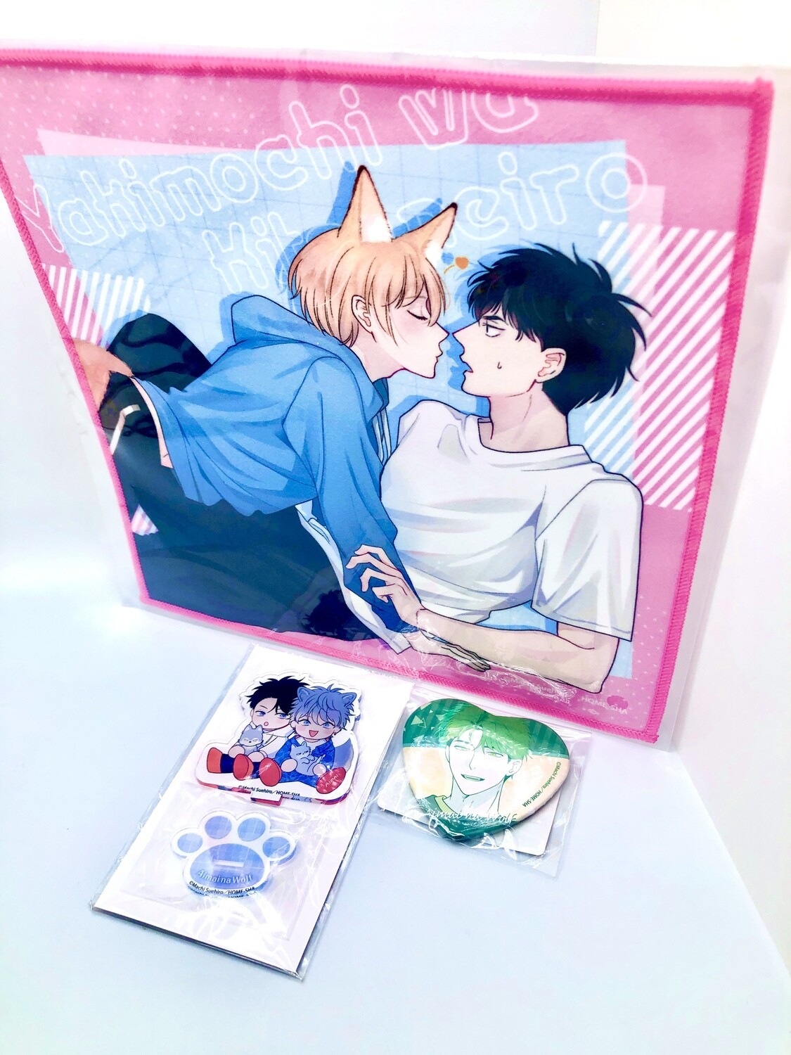 BL | Yaoi : Ambiguous Wolf / Fox-Colored Jealousy bundle
