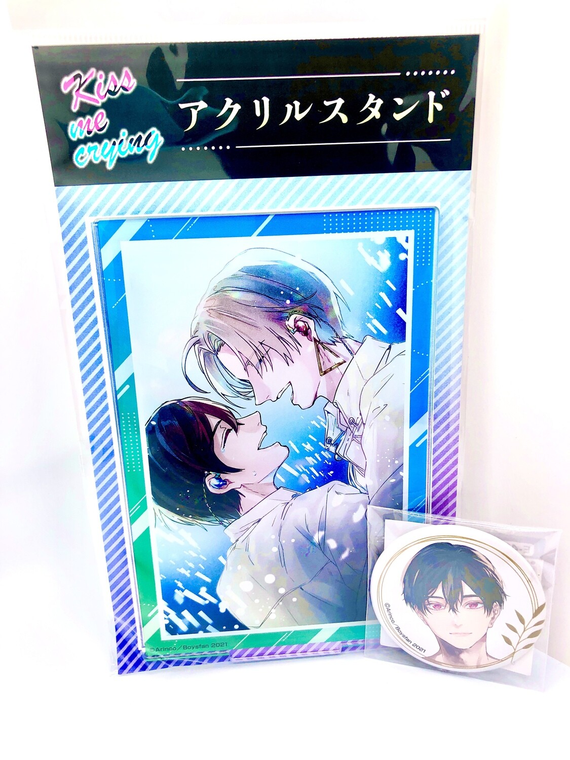 BL | Yaoi : Kiss Me Crying set