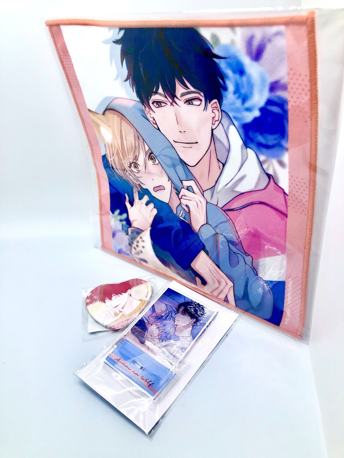BL | Yaoi : Ambiguous Wolf / Fox-Colored Jealousy bundle