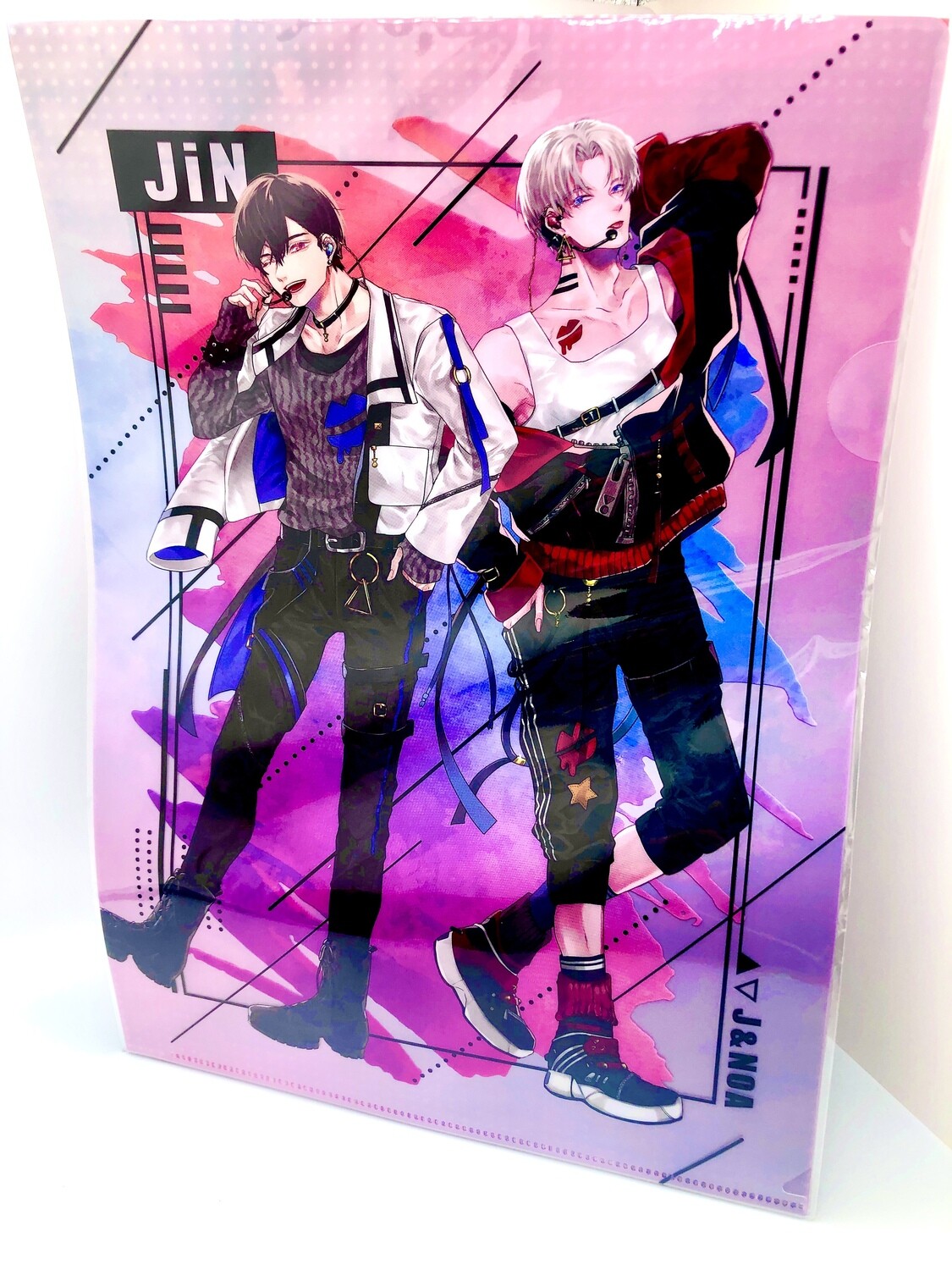 BL | Yaoi : Kiss Me Crying Clear file folder