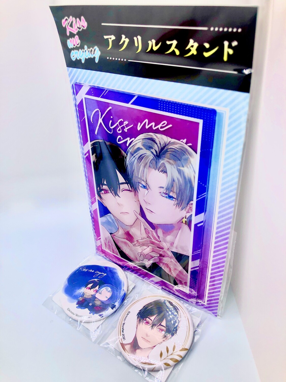 BL | Yaoi : Kiss Me Crying bundle