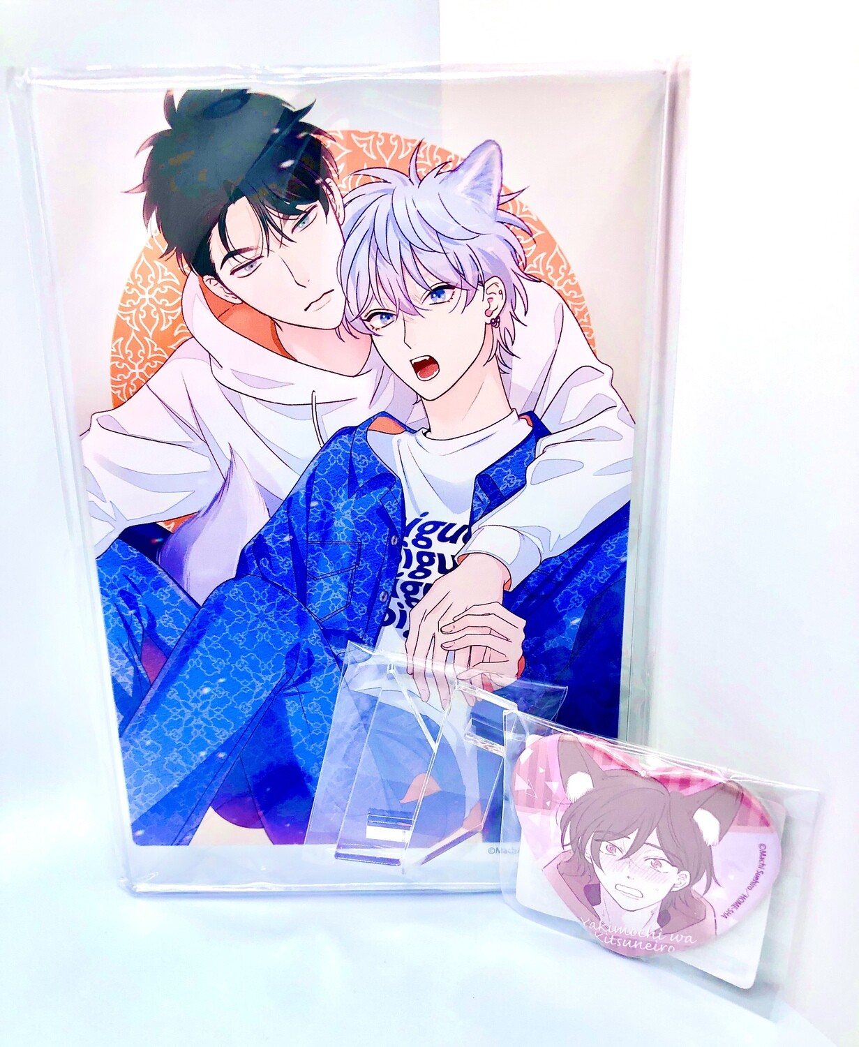 BL | Yaoi : Ambiguous Wolf / Fox-Colored Jealousy set