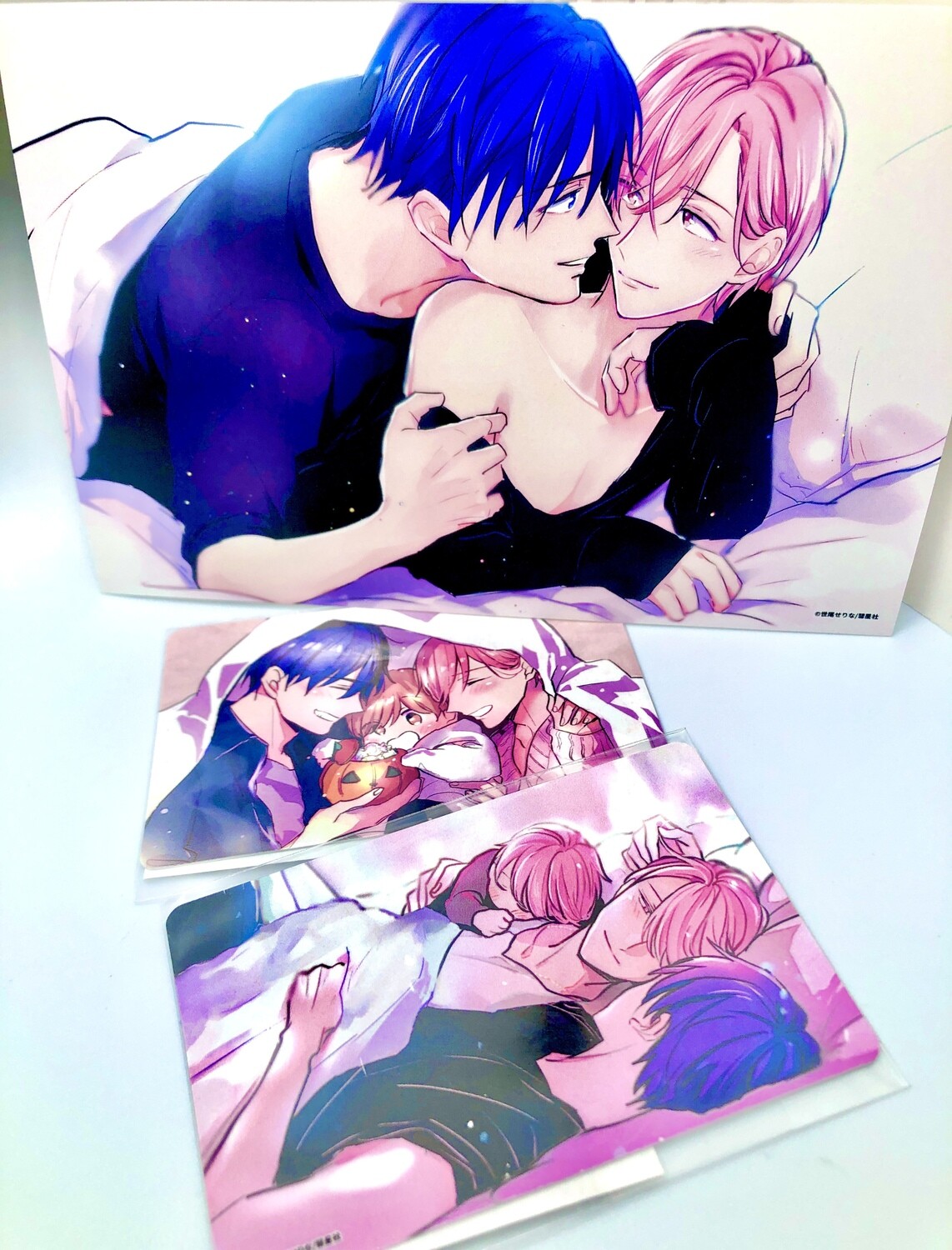 BL | Yaoi : Papa Datte, Shitai bundle