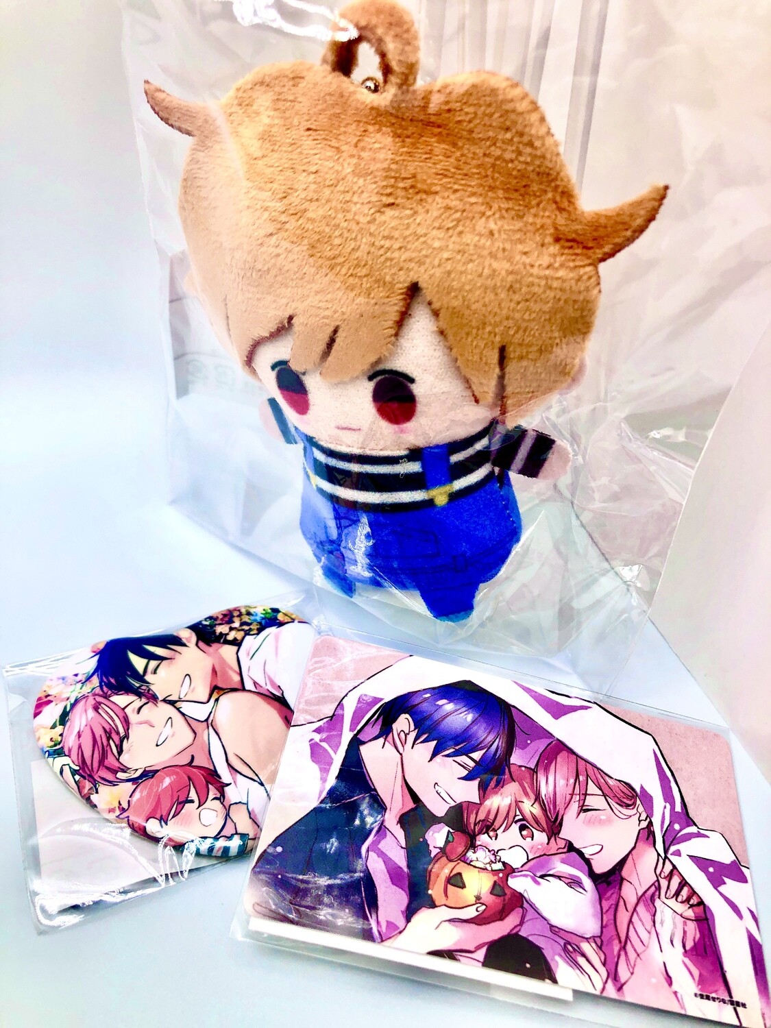 BL | Yaoi : Papa Datte, Shitai bundle