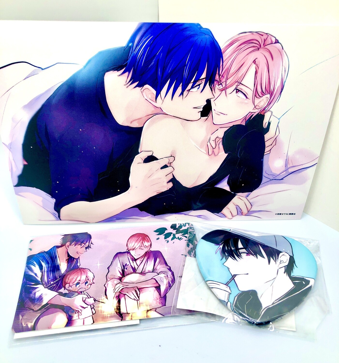 BL | Yaoi : Papa Datte, Shitai bundle