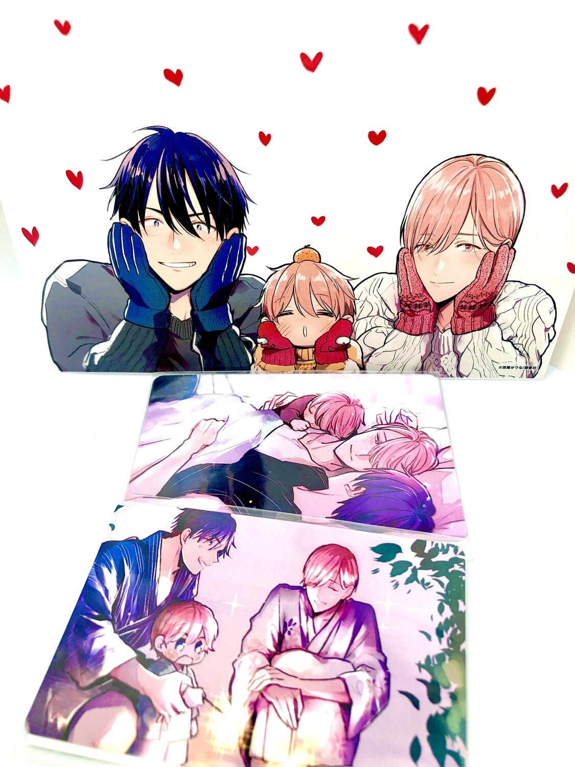 BL | Yaoi : Papa Datte, Shitai bundle