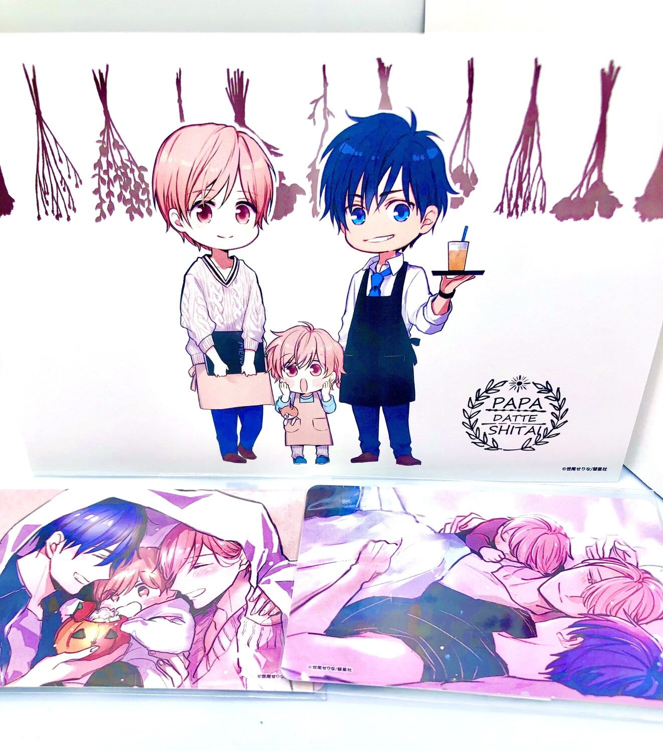 BL | Yaoi : Papa Datte, Shitai bundle