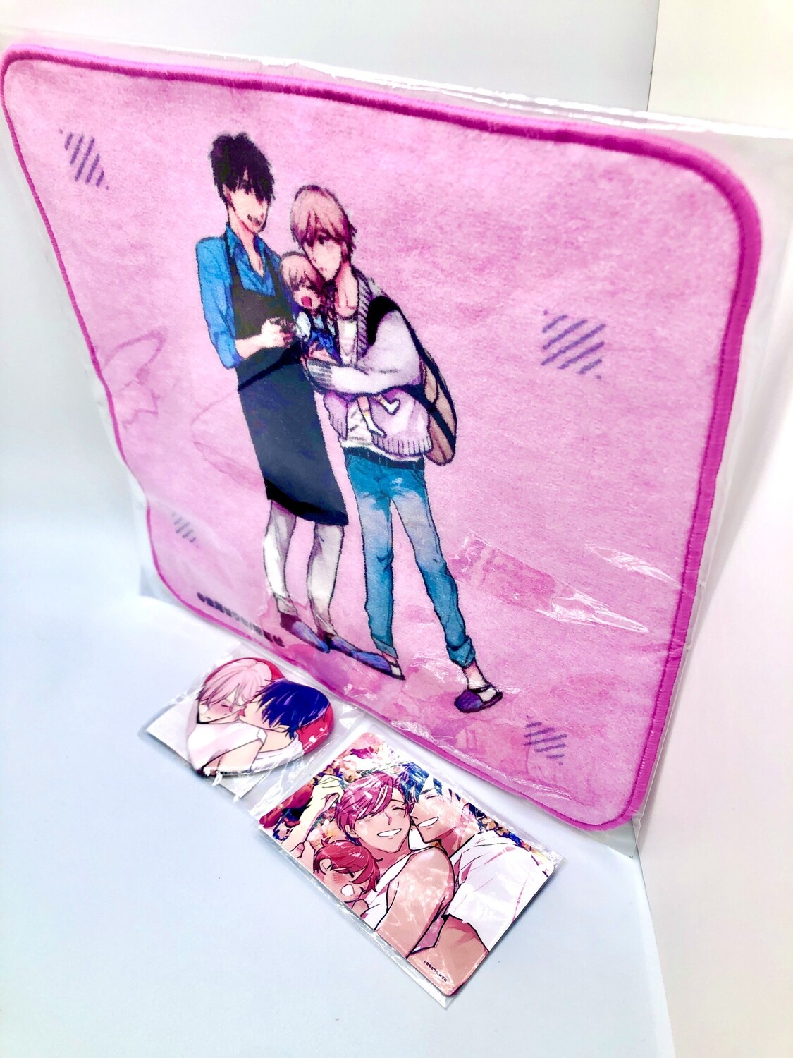 BL | Yaoi : Papa Datte, Shitai bundle