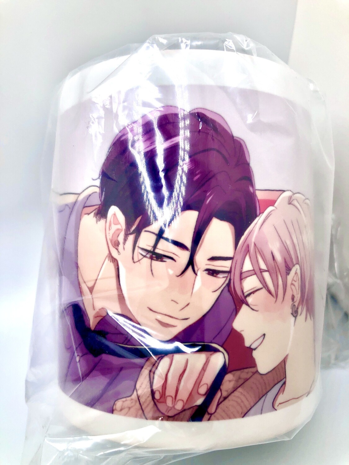 BL | Yaoi : Delivery Hug Therapy Mug