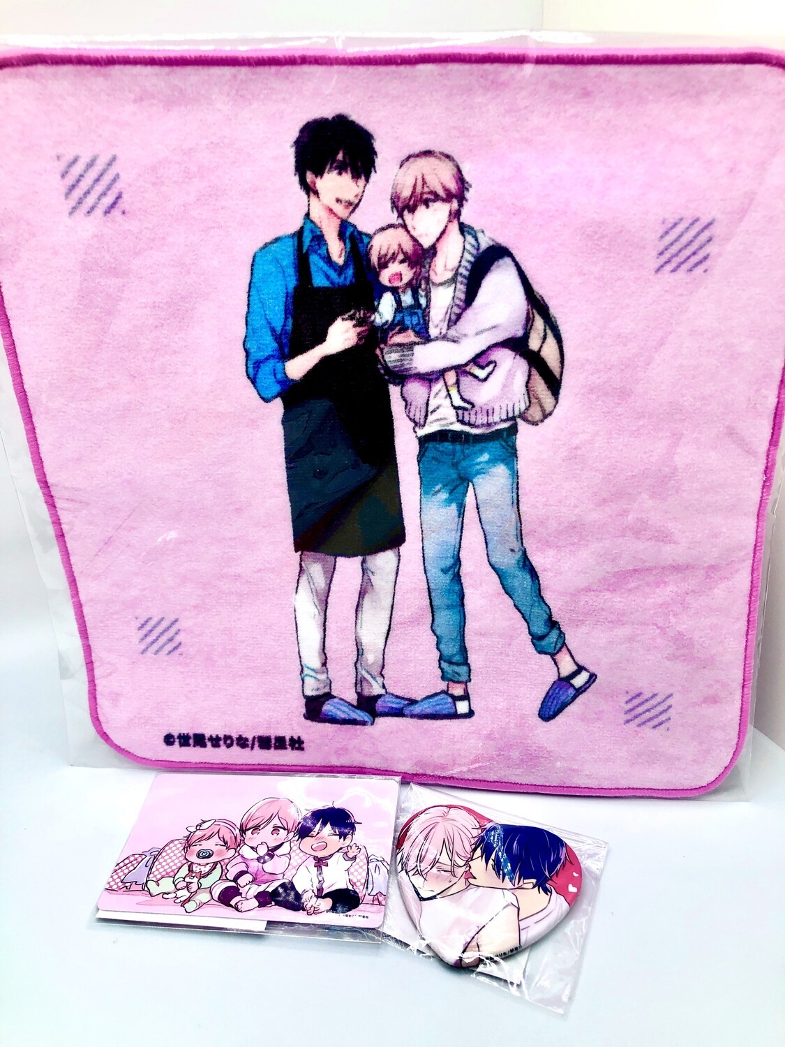 BL | Yaoi : Papa Datte, Shitai bundle