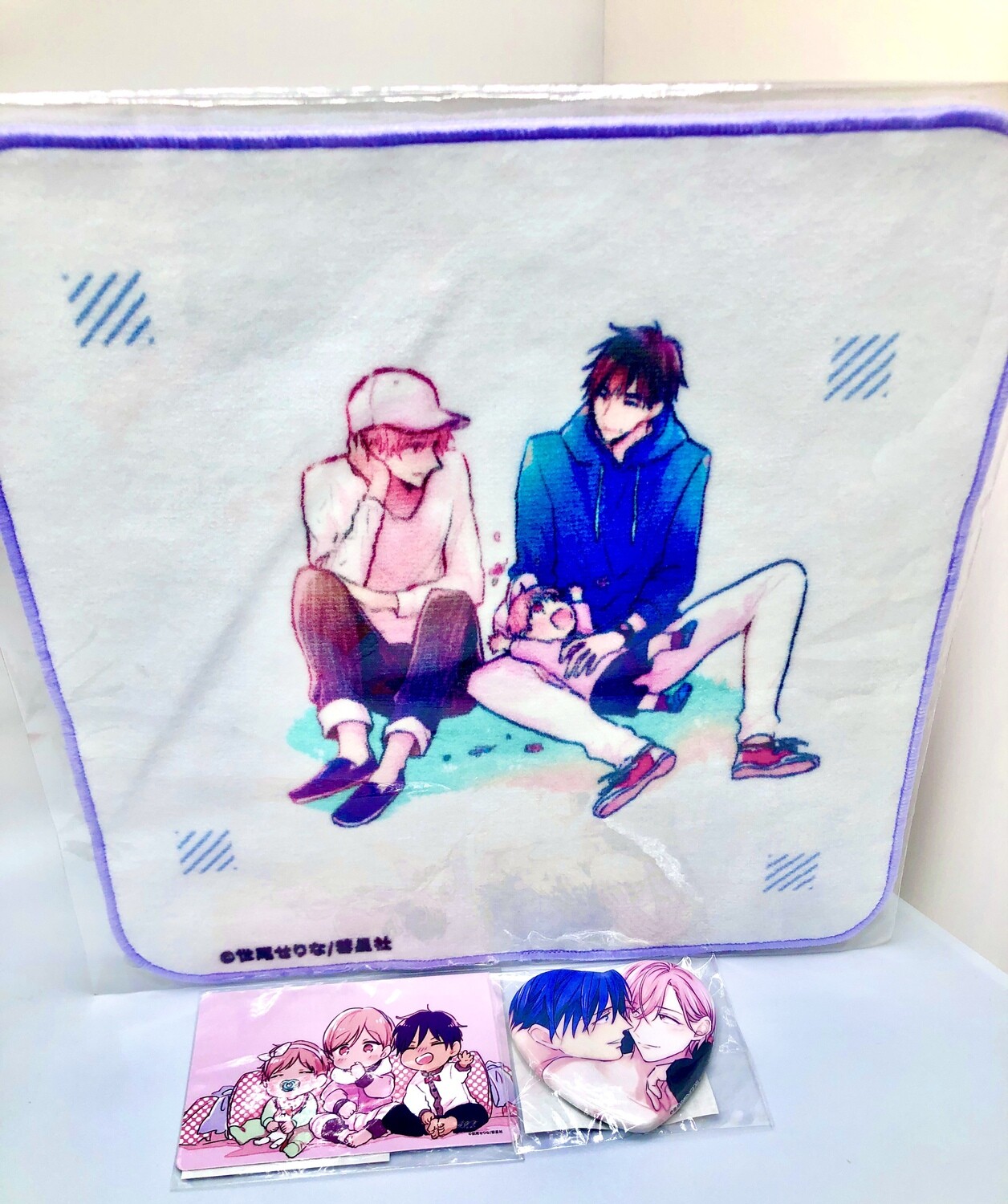 BL | Yaoi : Papa Datte, Shitai bundle