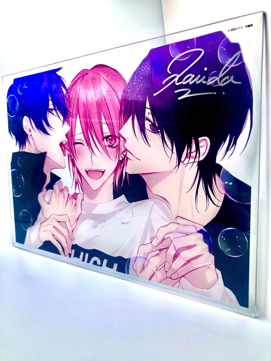 BL | Yaoi : High Key x Low Key Autographed Acrylic Plate