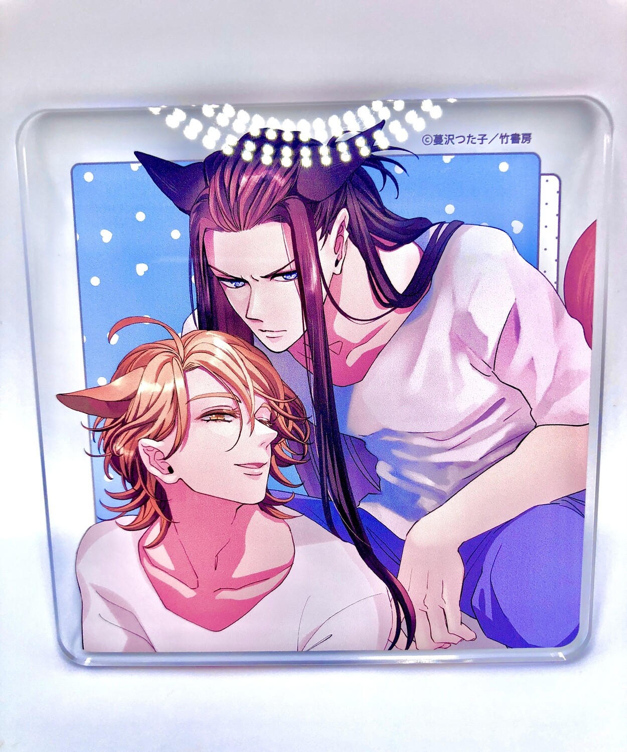 BL | Yaoi : Koubutsu wa Itoshii Anata no Hara no Naka Acrylic Coaster