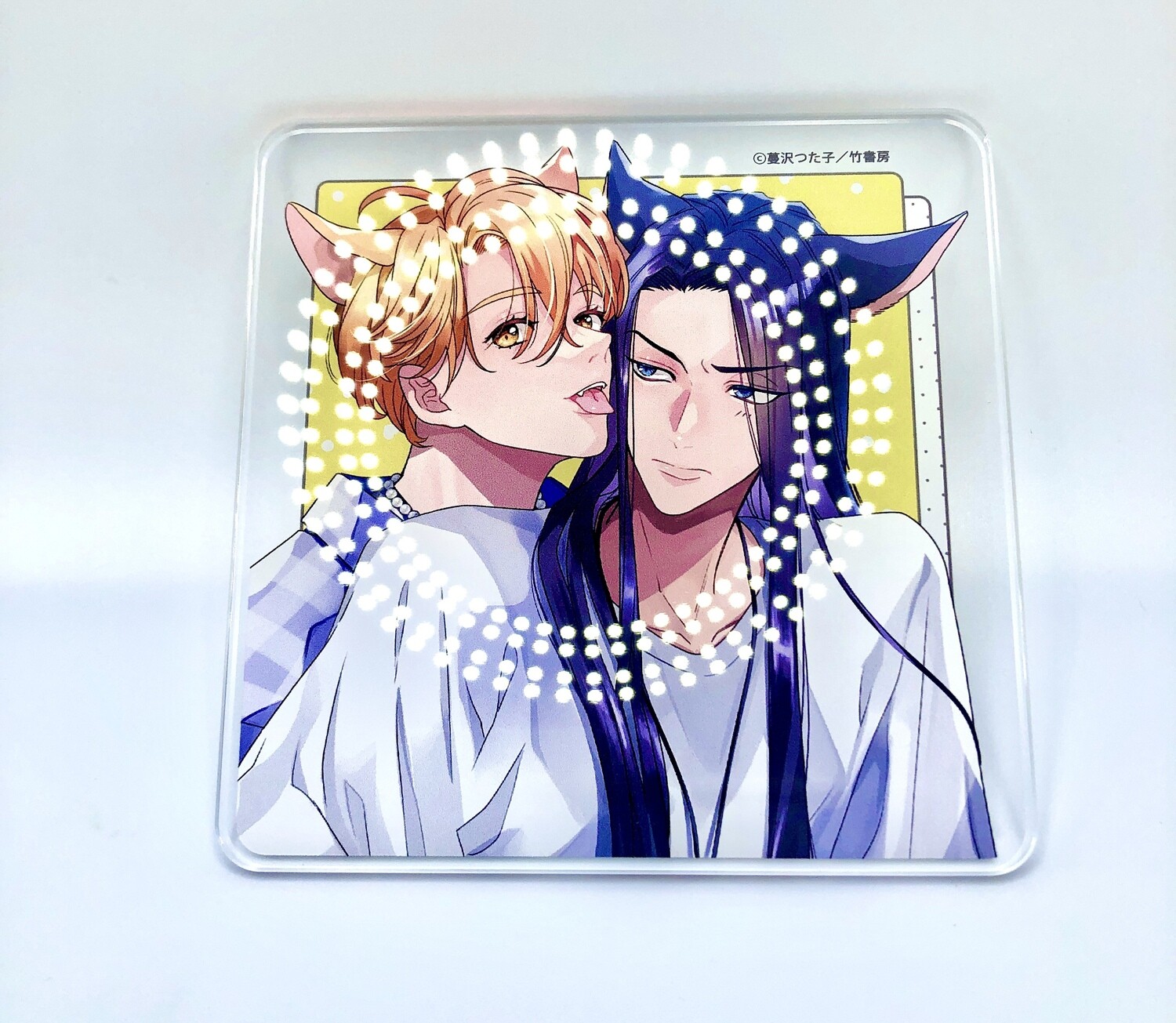 BL | Yaoi : Koubutsu wa Itoshii Anata no Hara no Naka Acrylic Coaster
