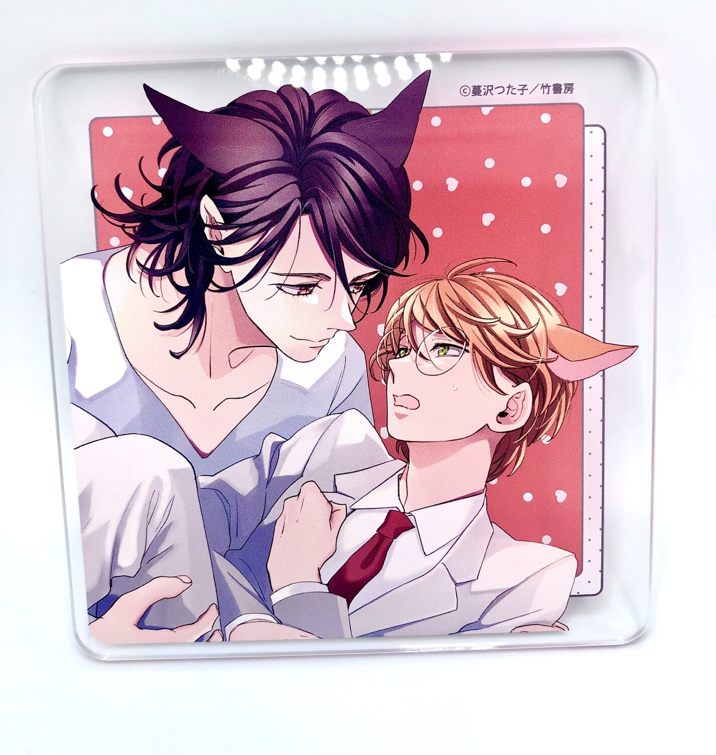 BL | Yaoi : Koubutsu wa Itoshii Anata no Hara no Naka Acrylic Coaster