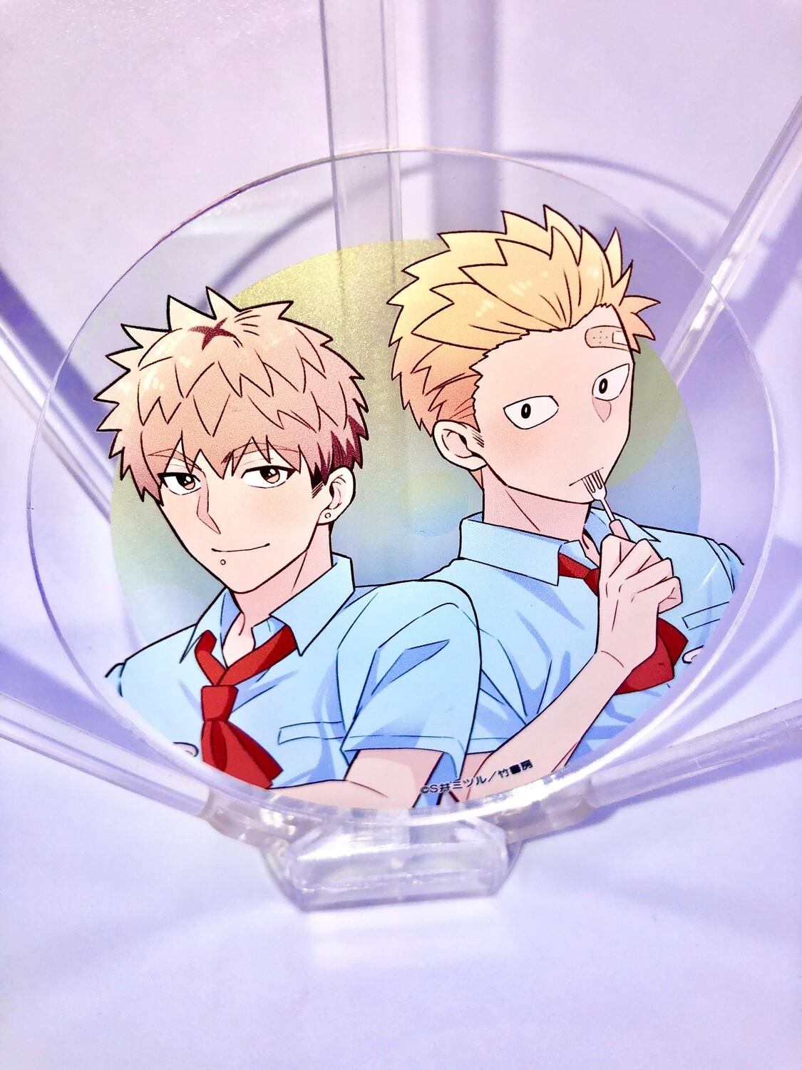 BL | Yaoi : Megumi &amp; Tsugumi Acrylic Coaster