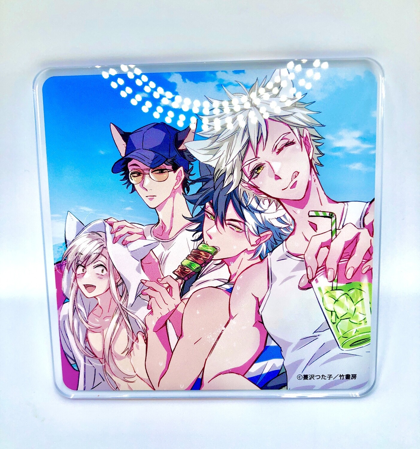 BL | Yaoi : Koubutsu wa Itoshii Anata no Hara no Naka Acrylic Coaster