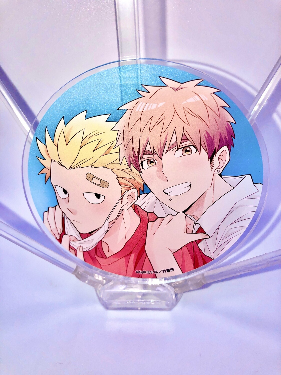 BL | Yaoi : Megumi &amp; Tsugumi Acrylic Coaster